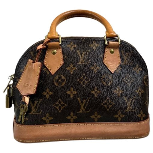 Alma BB leather handbag