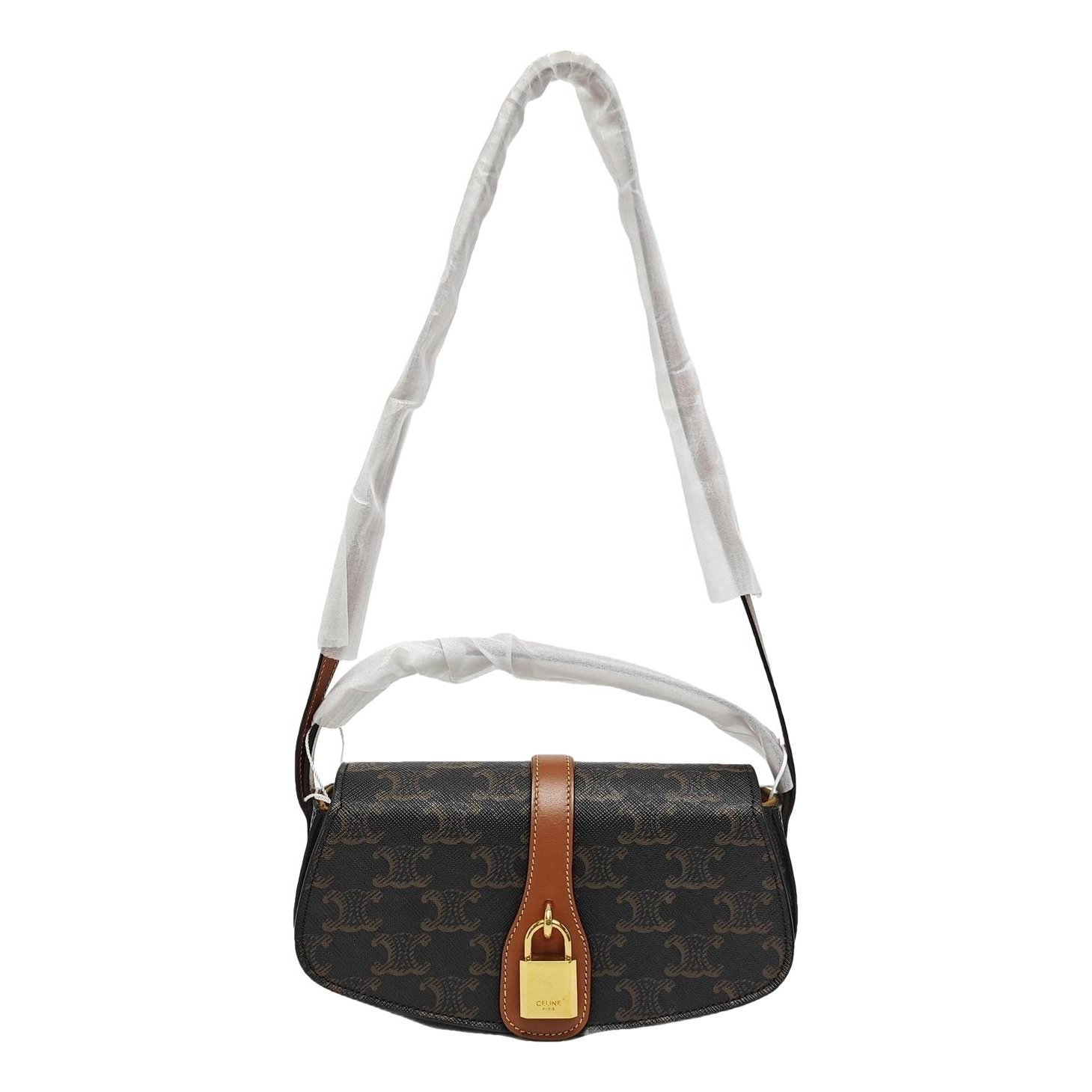 Tabou leather handbag