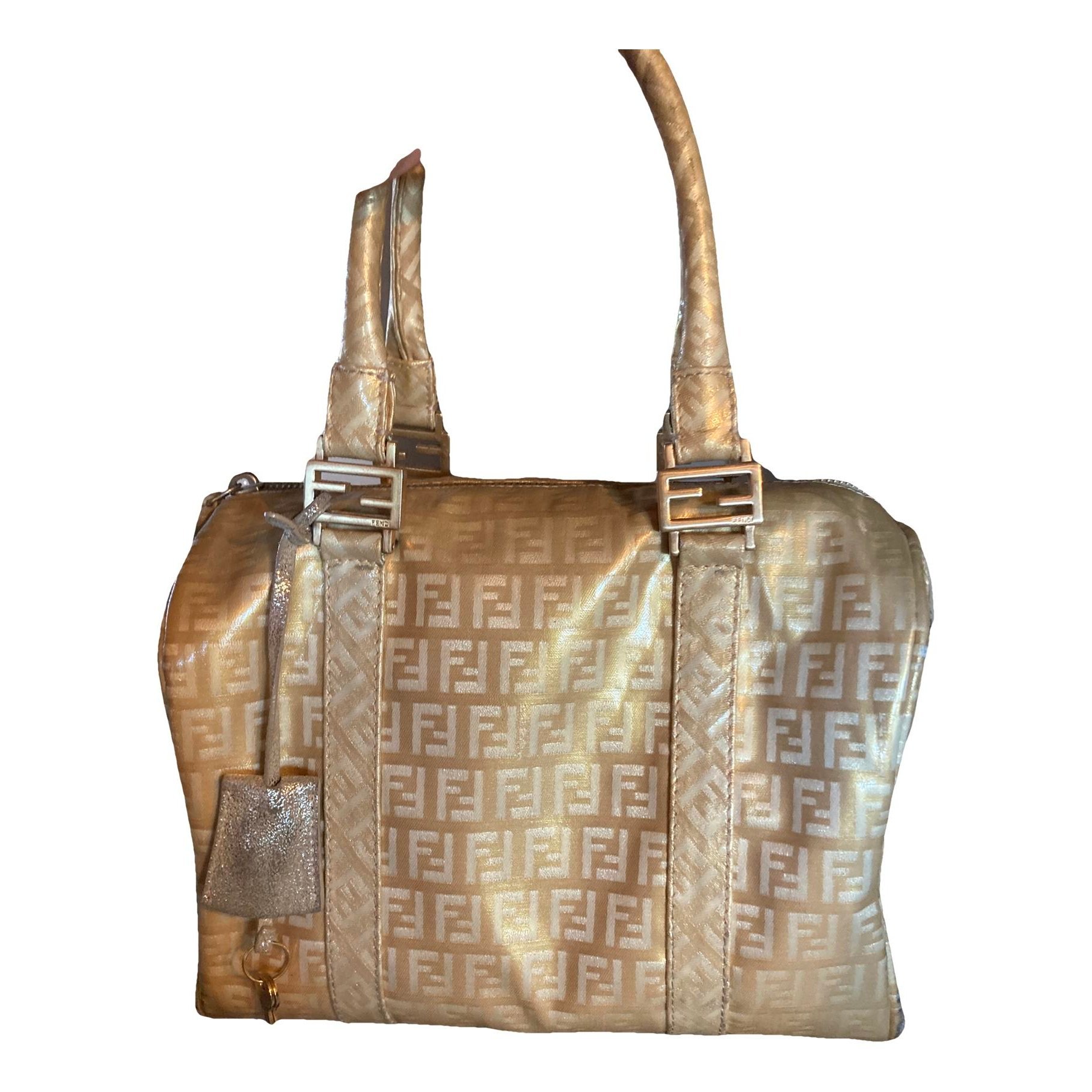 Forever Bauletto cloth handbag