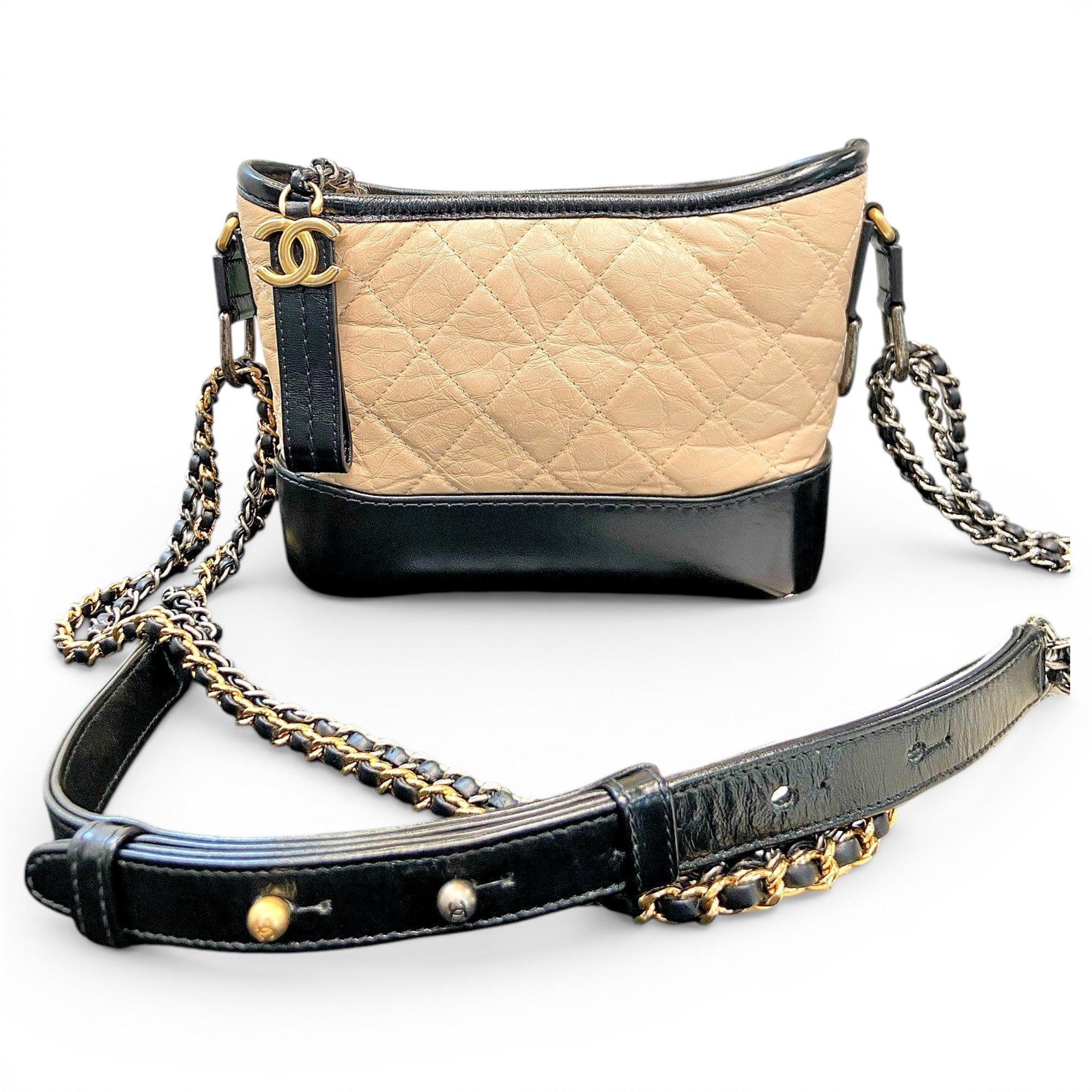 Gabrielle leather handbag