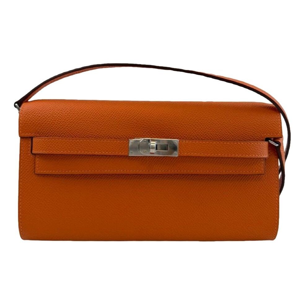 Kelly To Go leather crossbody bag