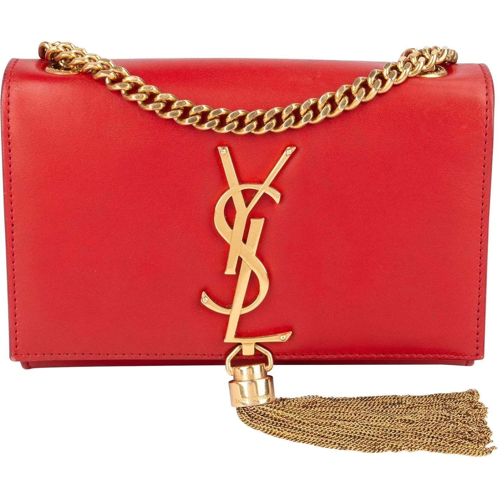 Kate monogramme leather crossbody bag