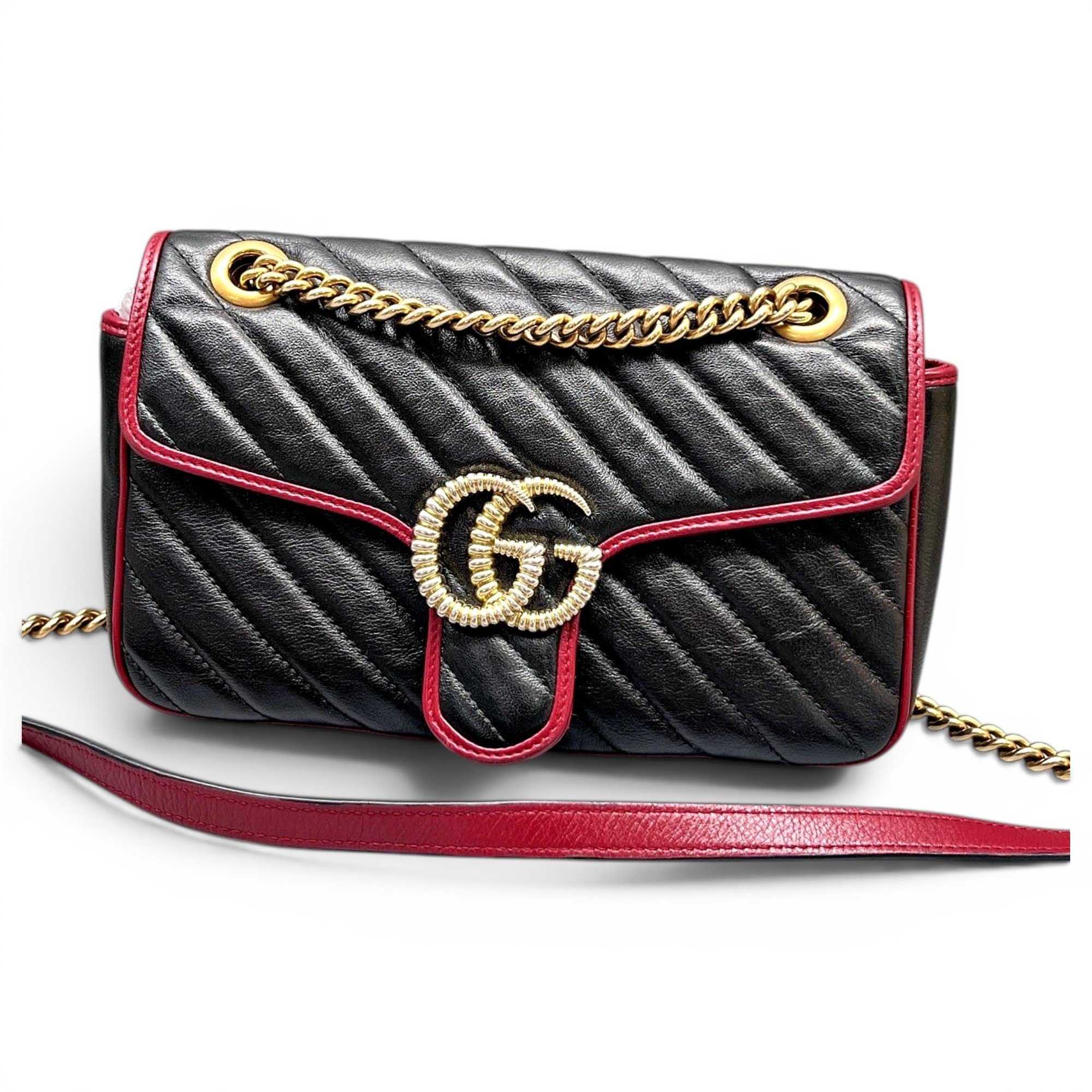 Marmont leather handbag
