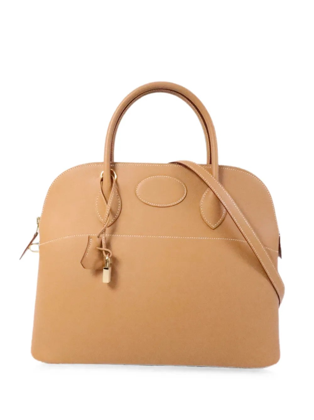 2001 35 Bolide leather tote bag