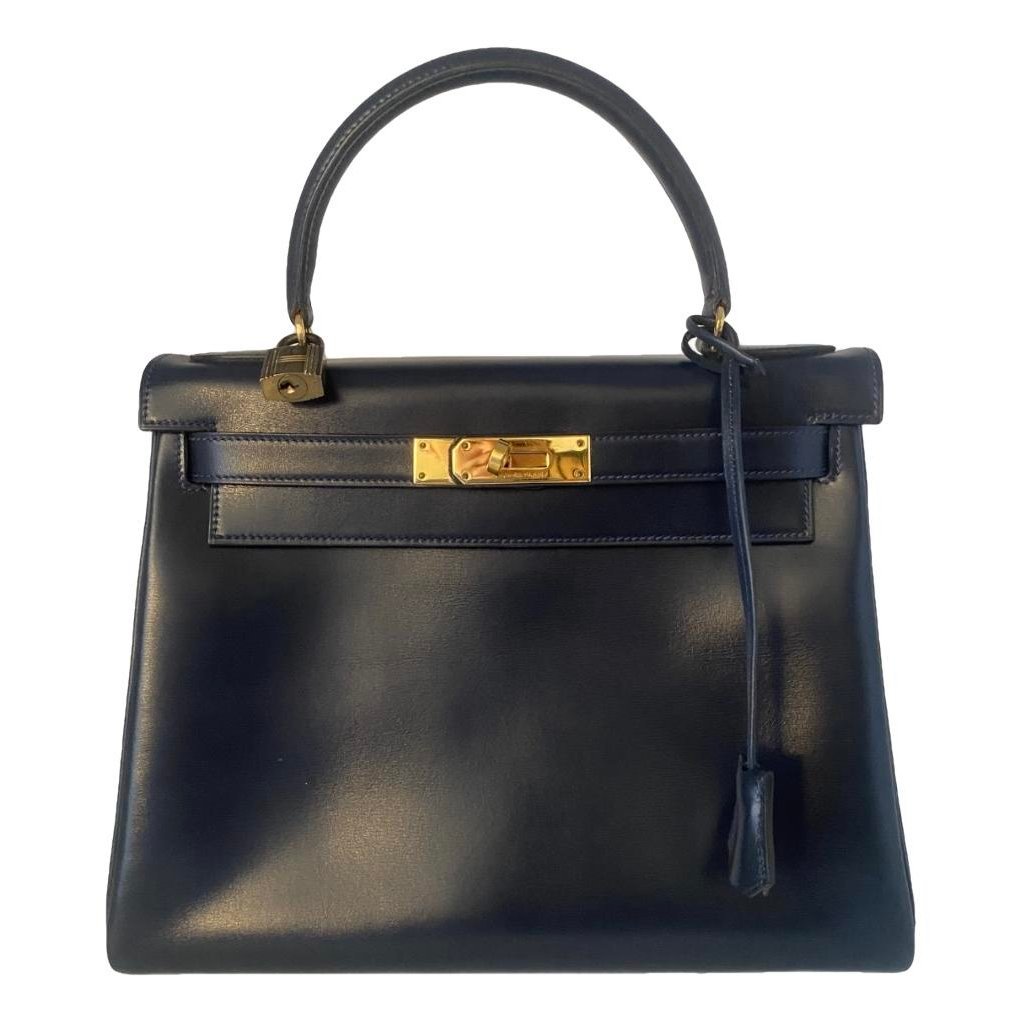 Kelly 28 leather handbag