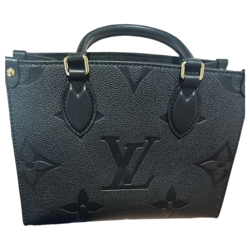Onthego leather tote