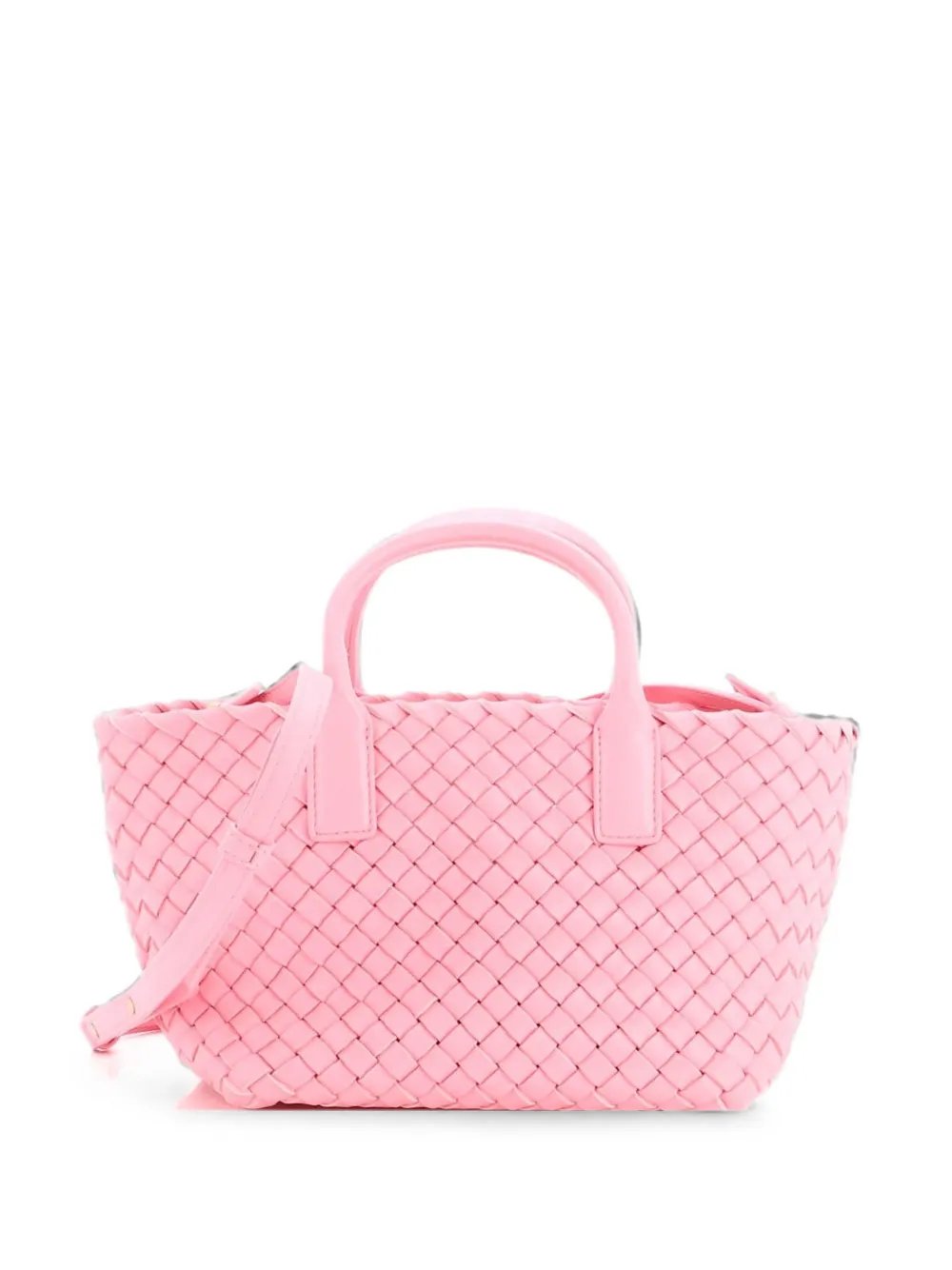 Cabat Intrecciato Nappa Mini tote bag