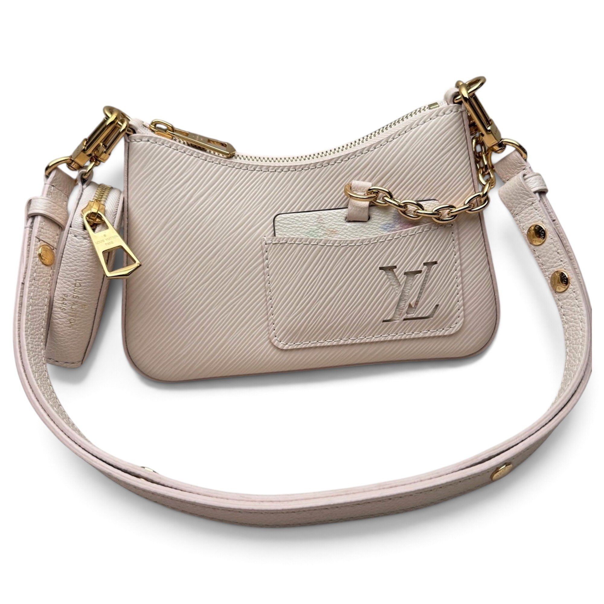 Marelle leather handbag