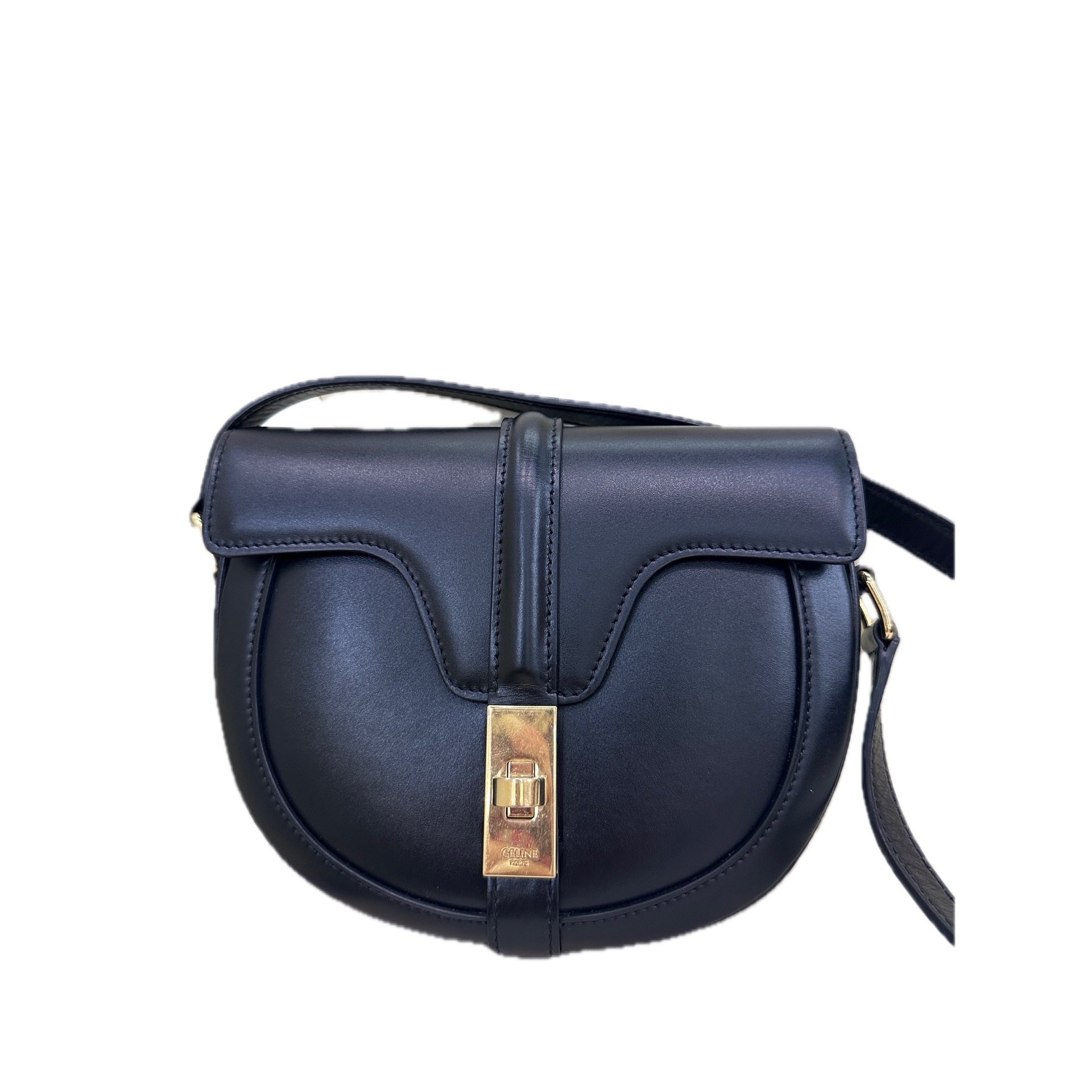 SAC 16 BESACE leather handbag