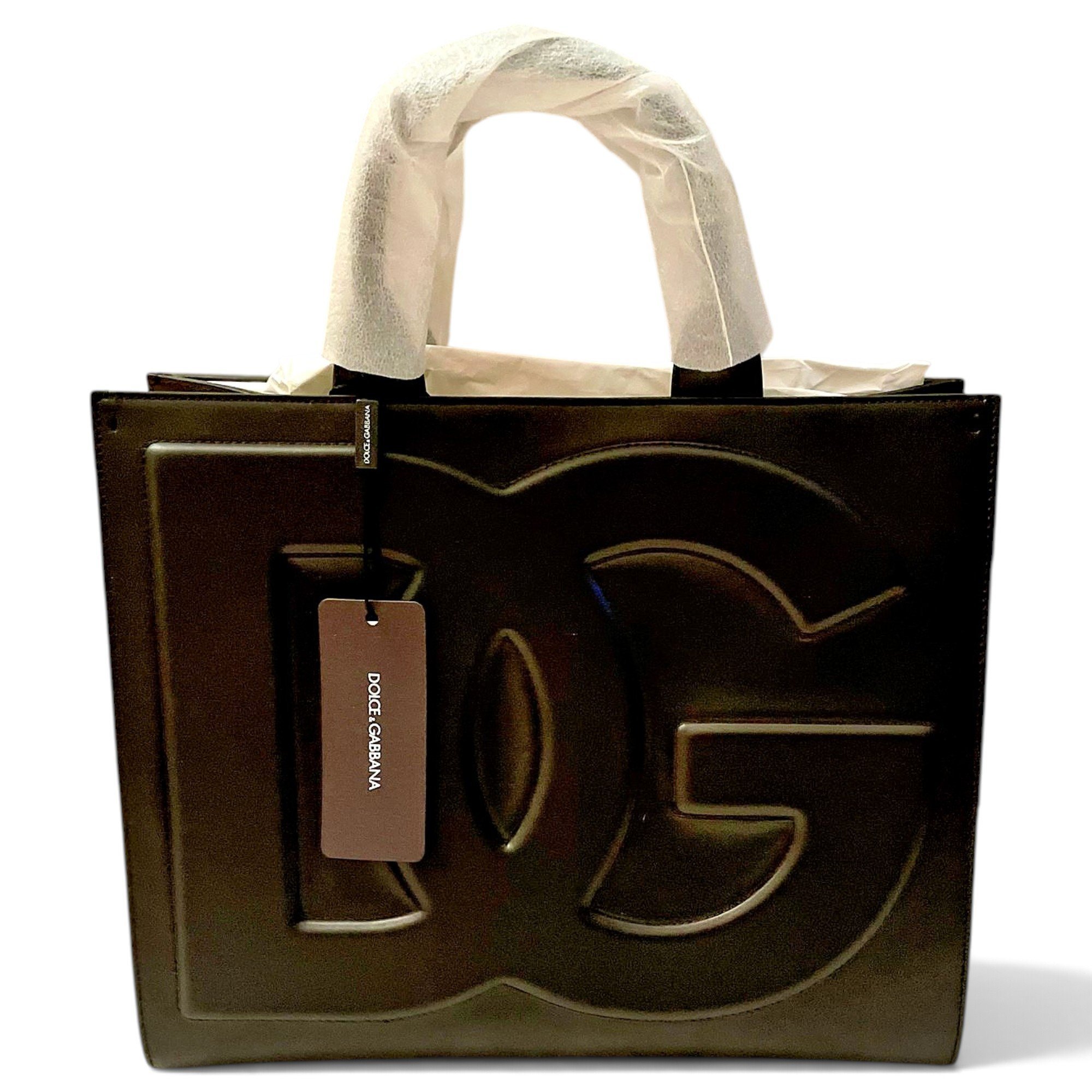 DG Daily leather tote