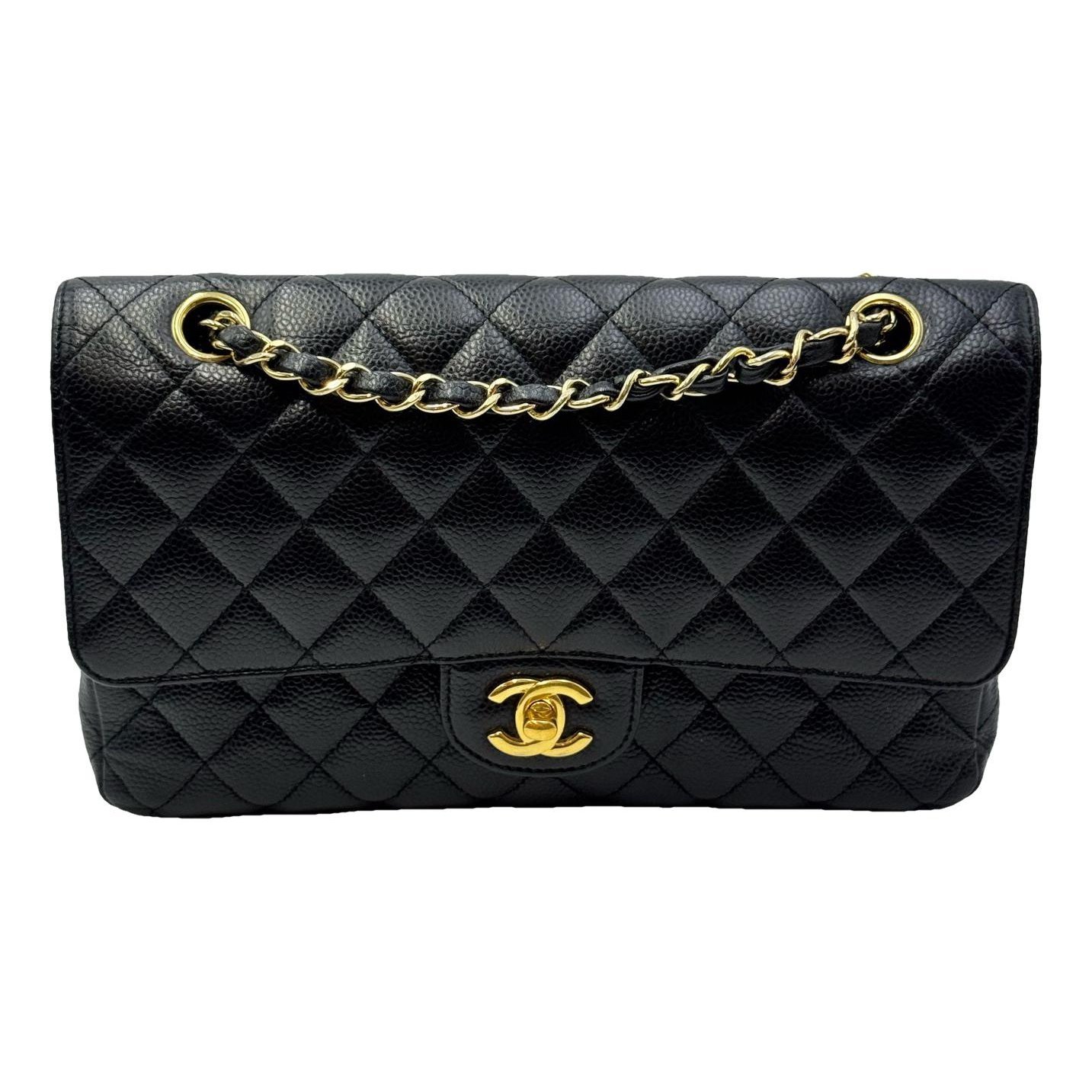 Timeless/Classique leather handbag