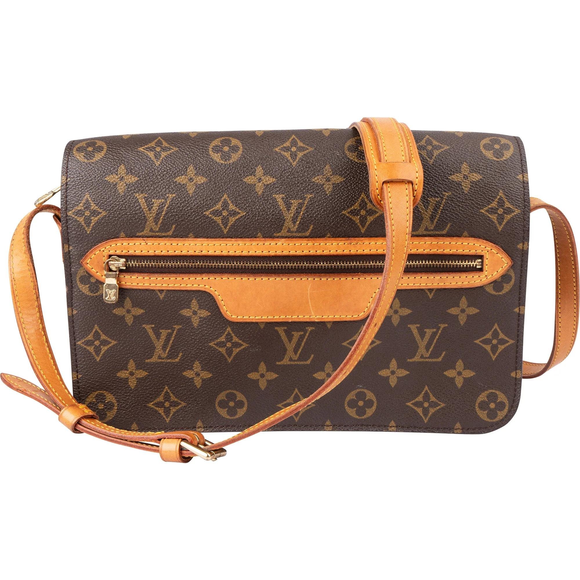 Saint-Germain leather crossbody bag
