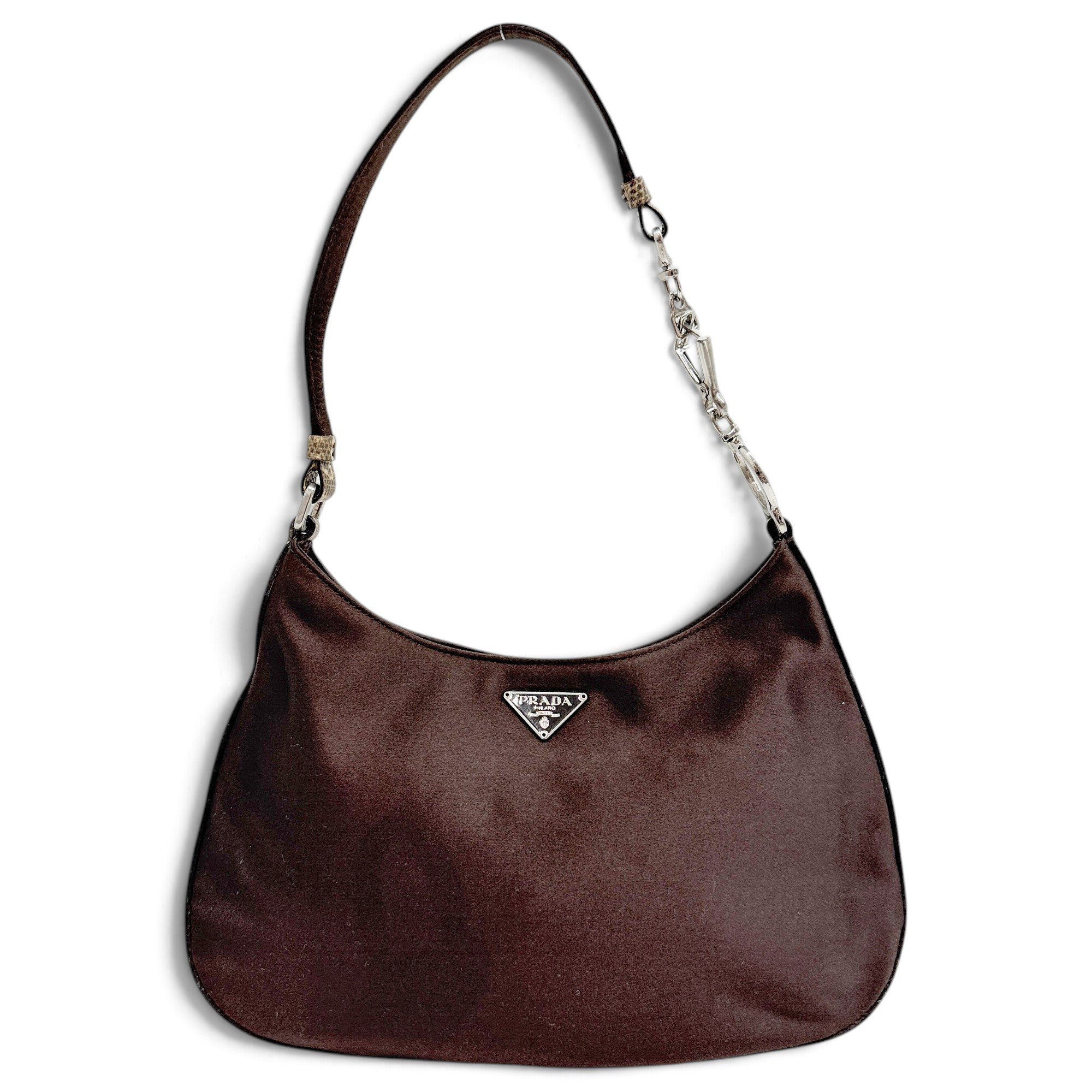 Silk handbag