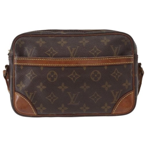 Trocadéro leather handbag