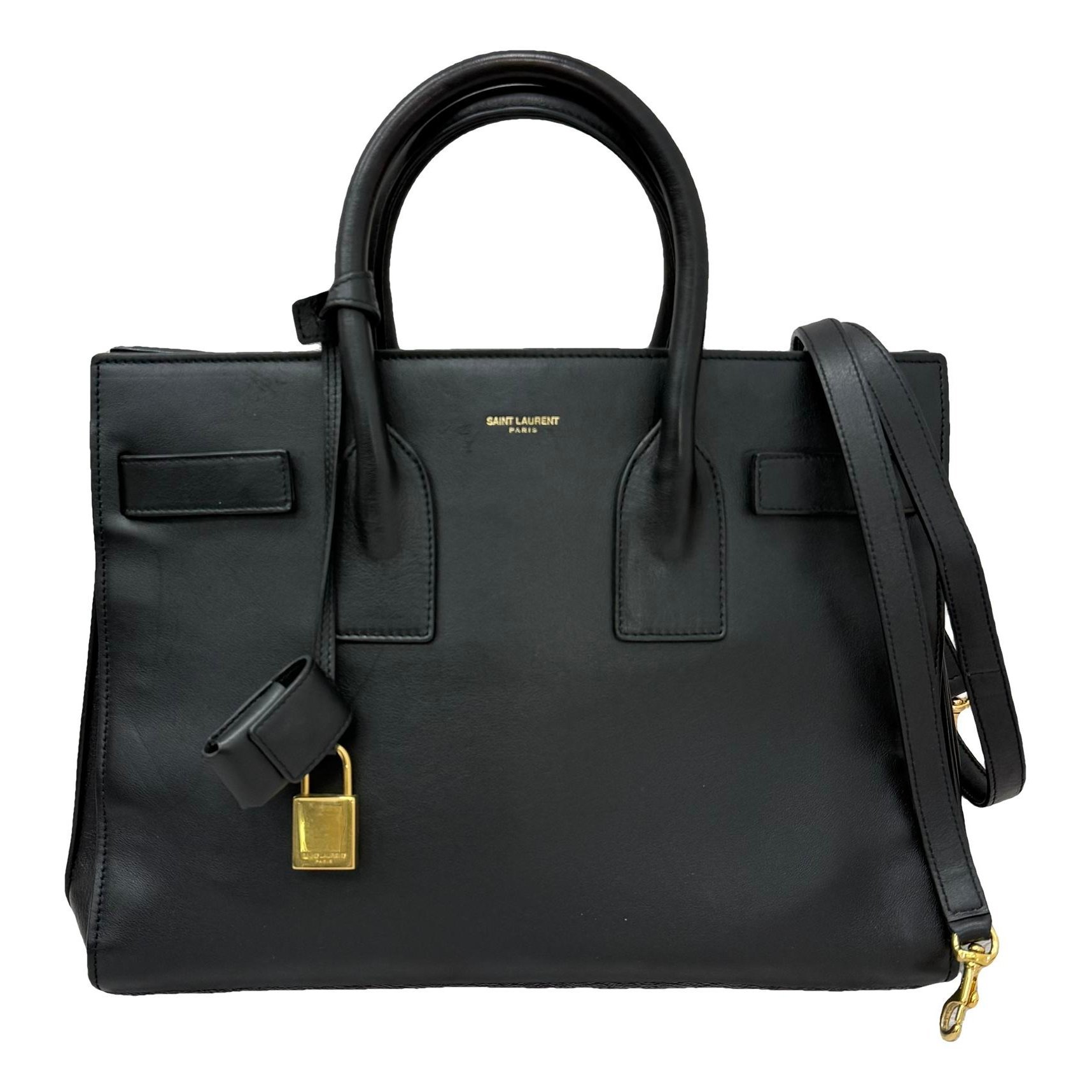 Sac de Jour leather handbag