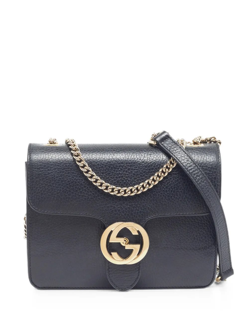 Interlocking-G chain-strap shoulder bag