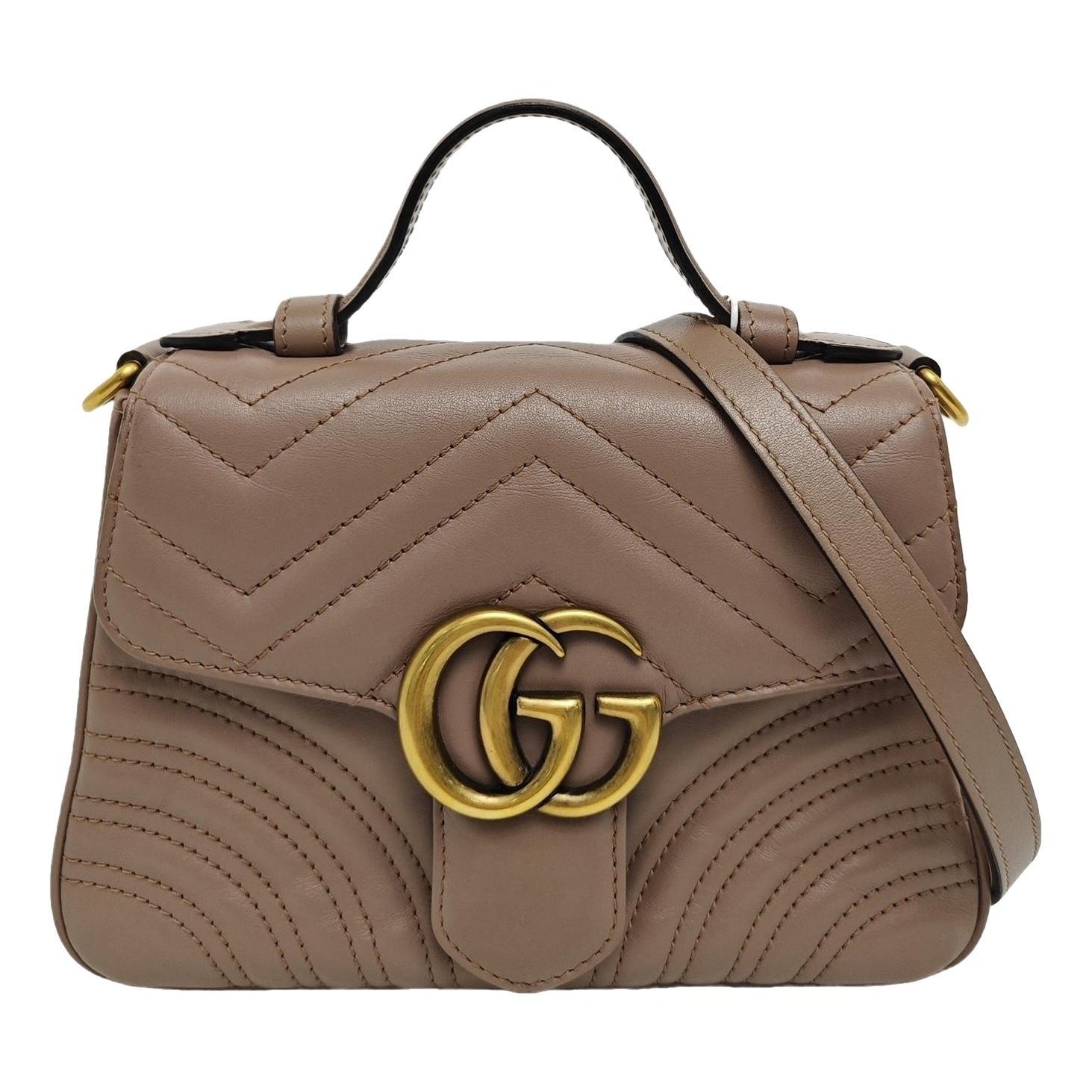 GG Marmont leather handbag