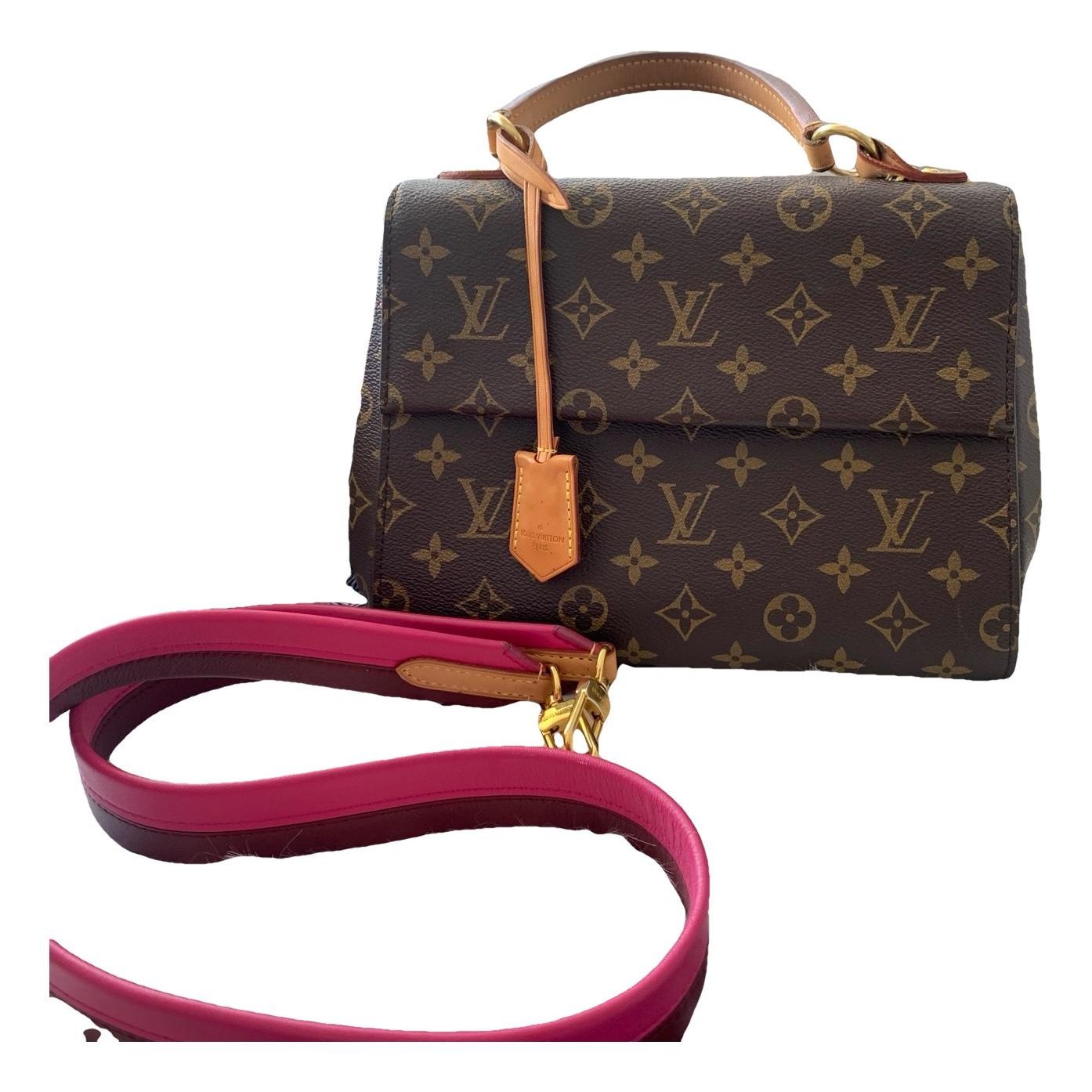 Cluny leather handbag