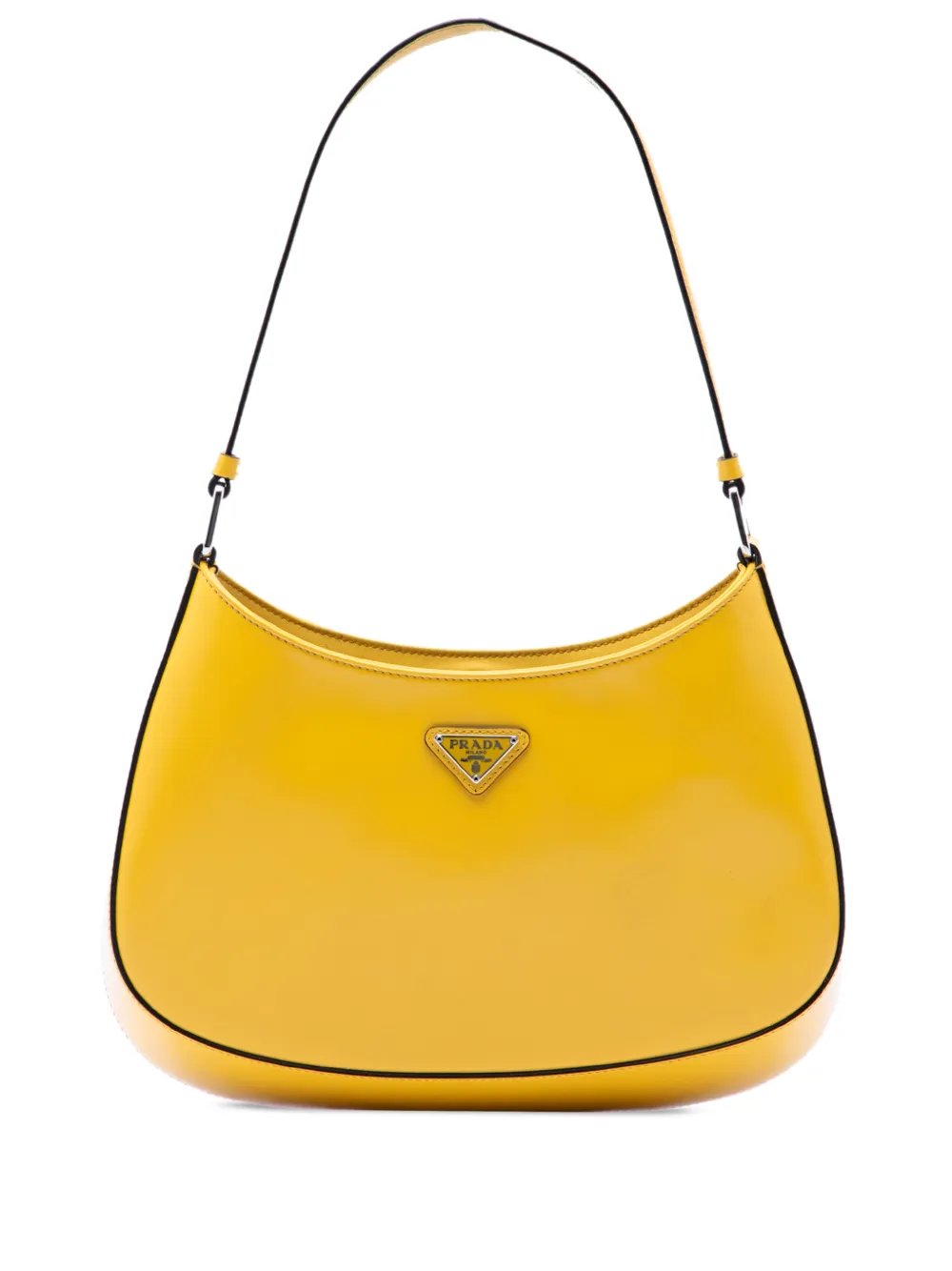 2000-2013 Brushed Leather Cleo shoulder bag