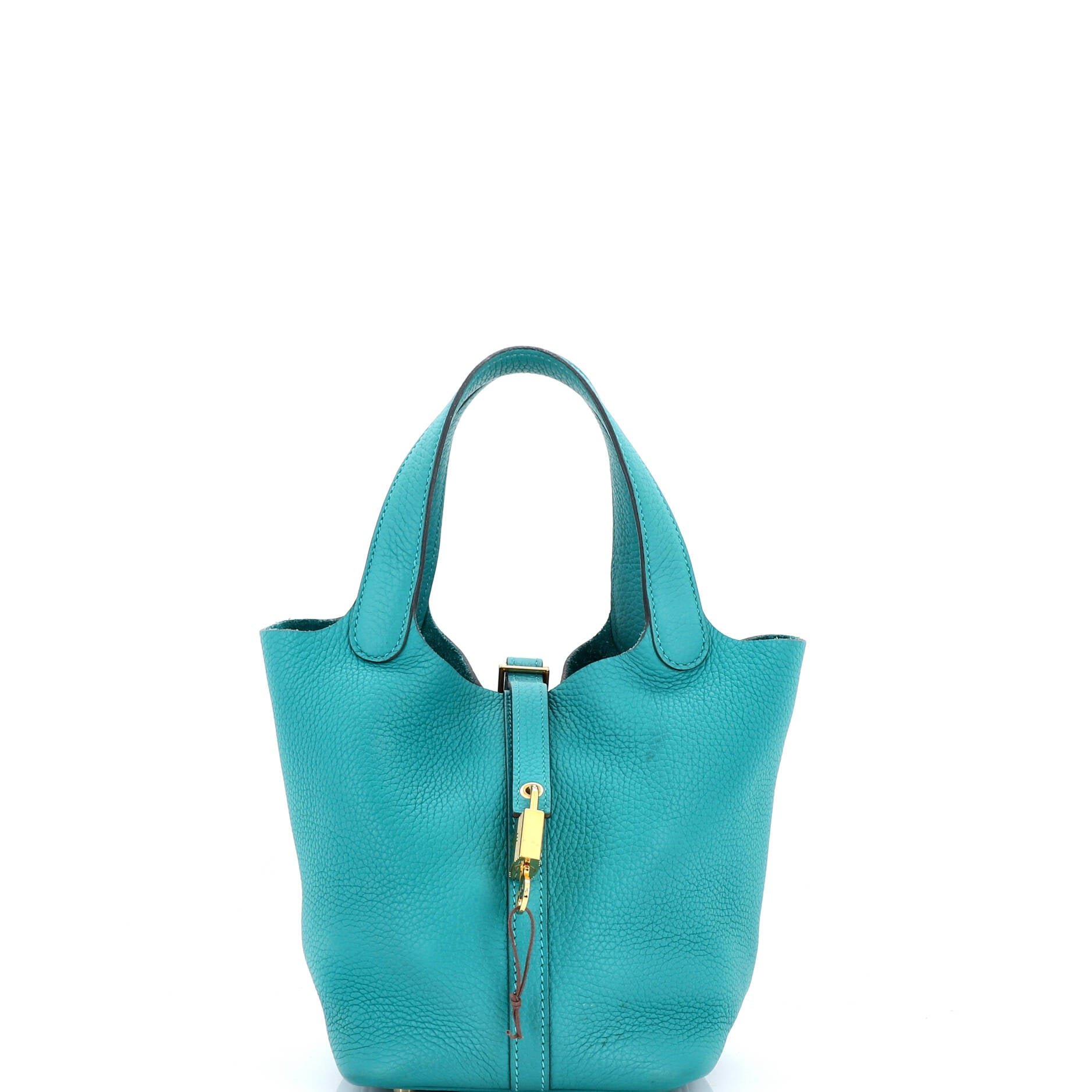 Hermes Picotin Lock Bag Clemence PM