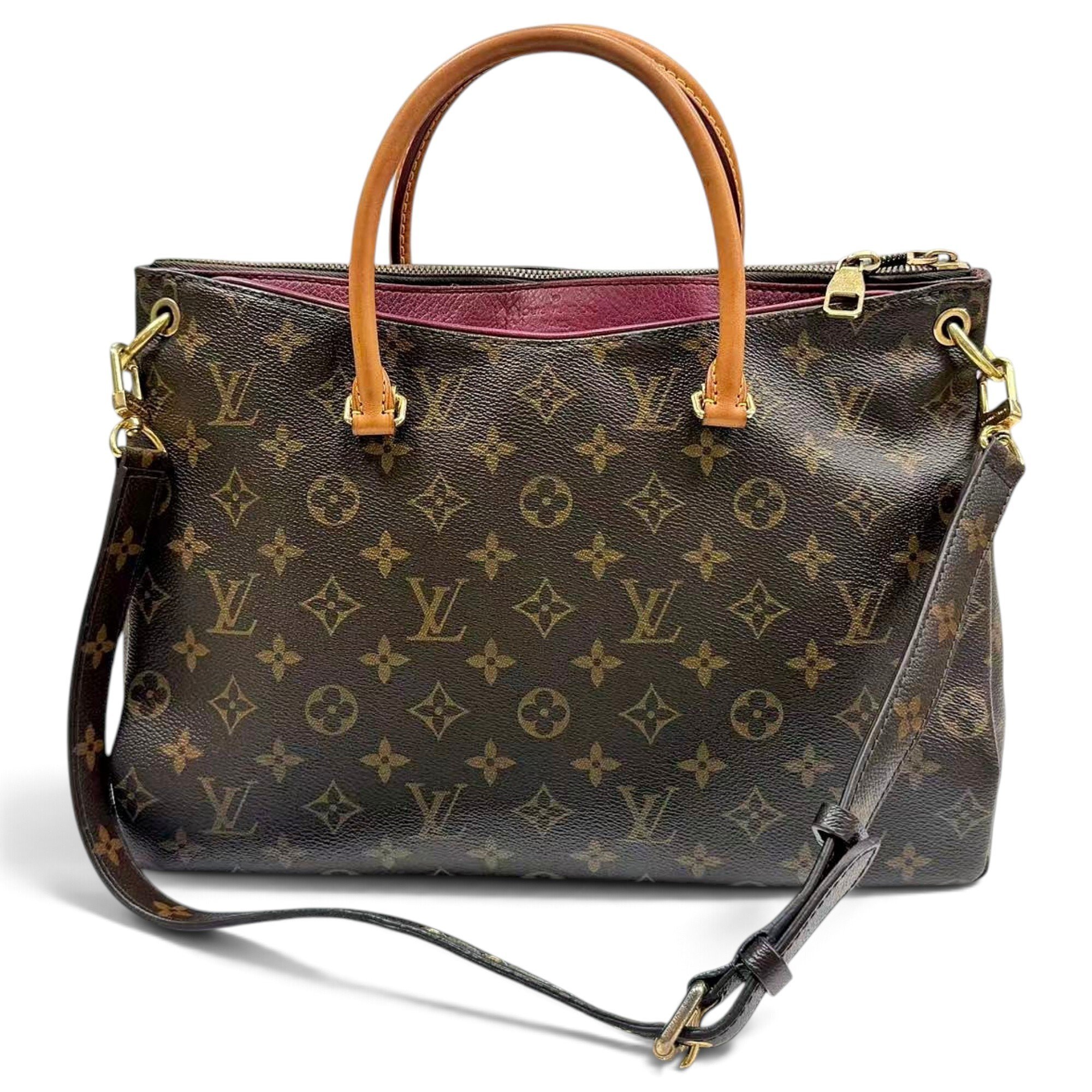 Pallas leather handbag