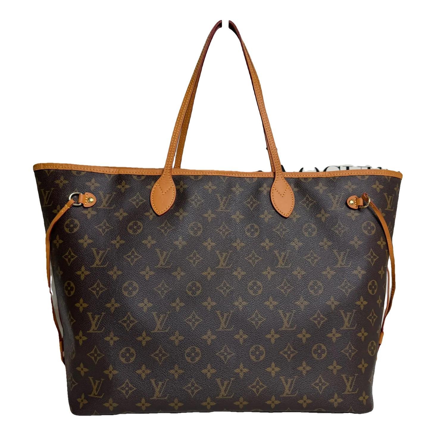 Neverfull vinyl tote