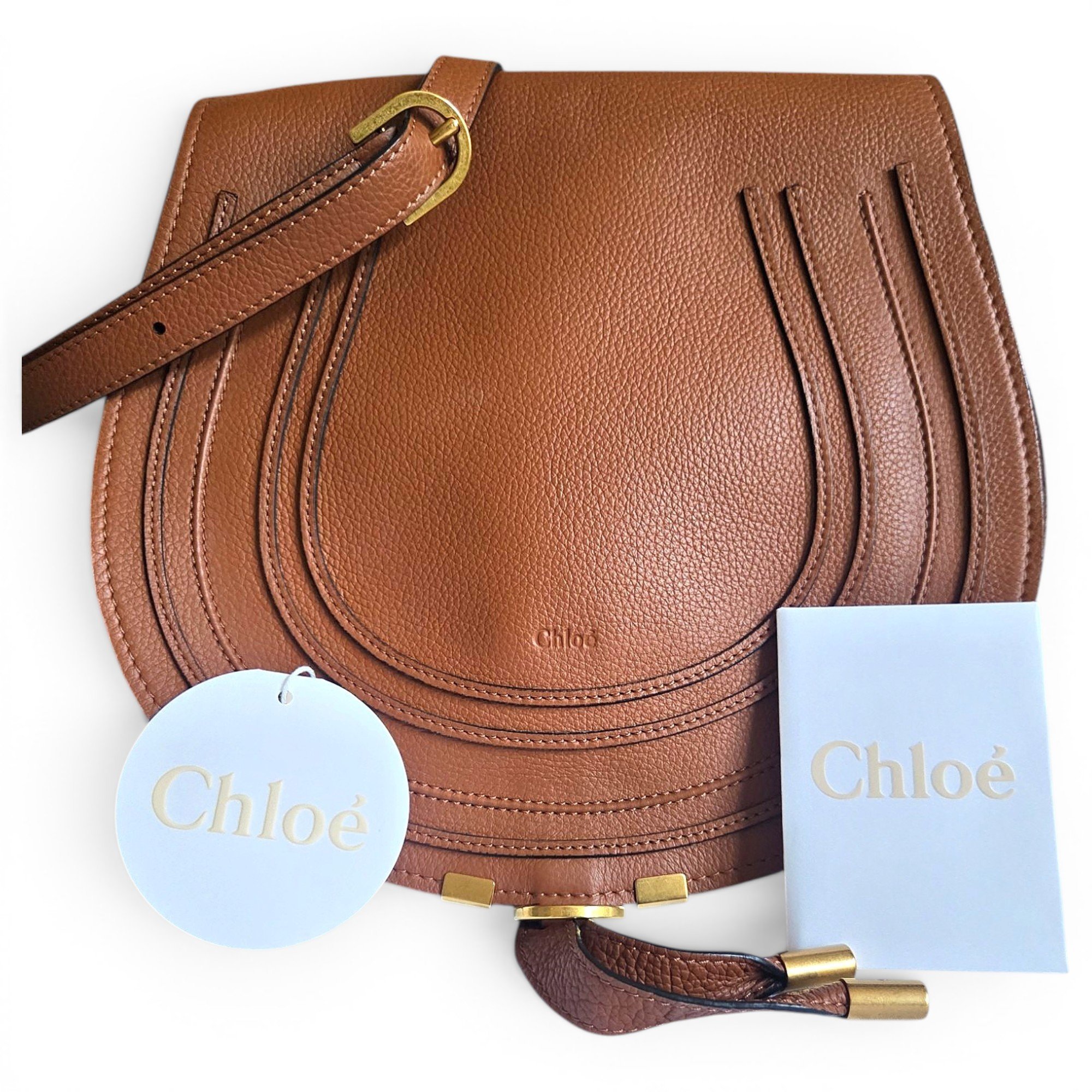 Marcie leather crossbody bag