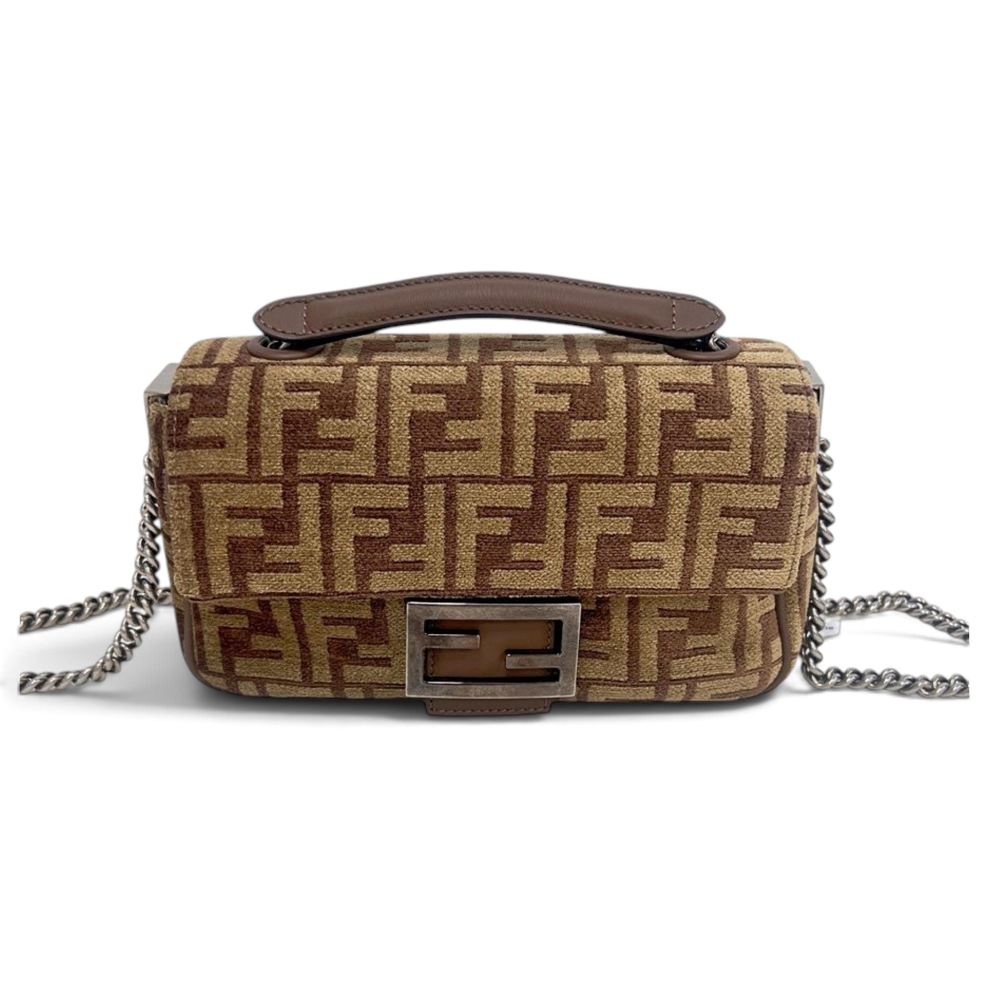 Baguette cloth handbag