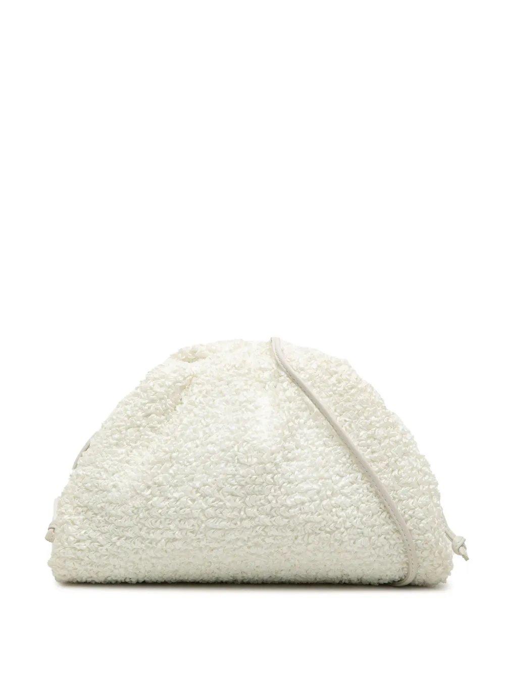 2012-2026 Boucle Raffia The Mini Pouch crossbody bag