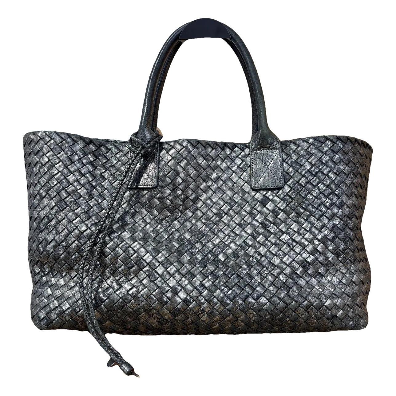 Cabat leather handbag