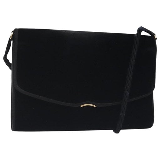 Soho Flap velvet handbag