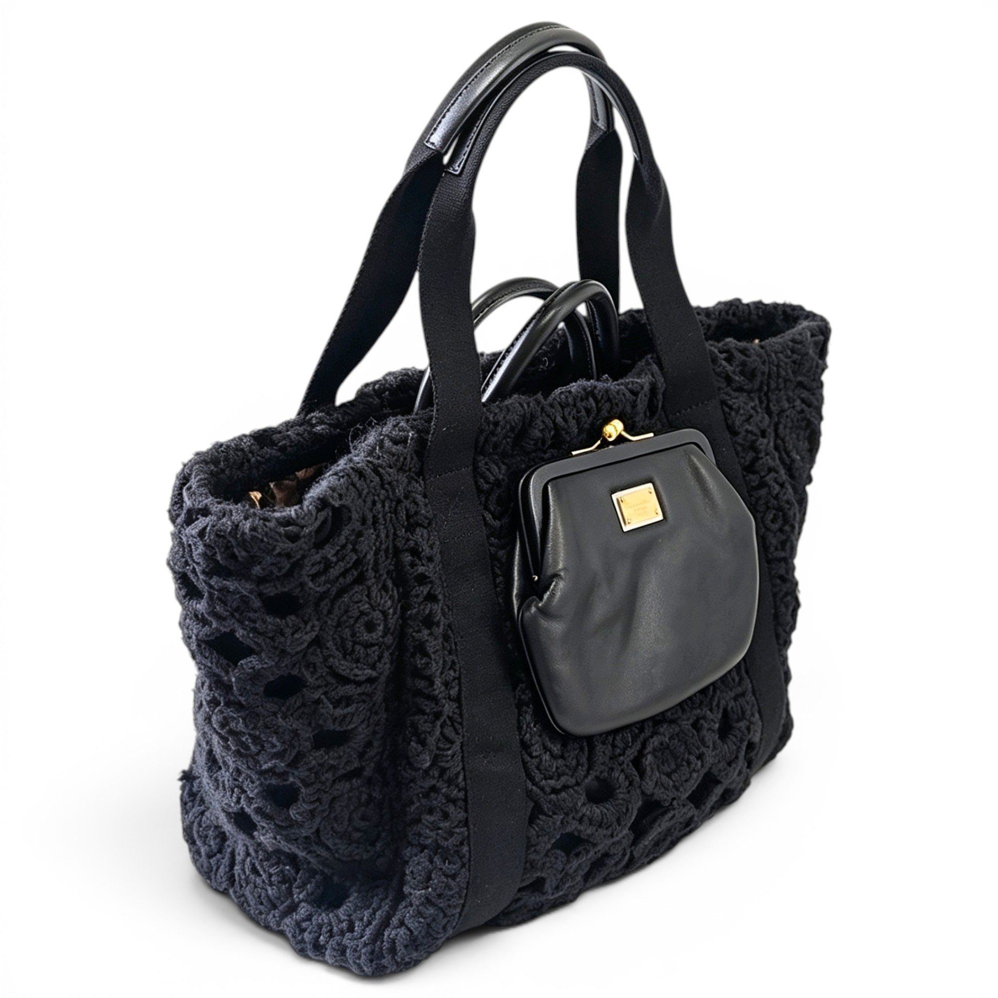 Wool tote