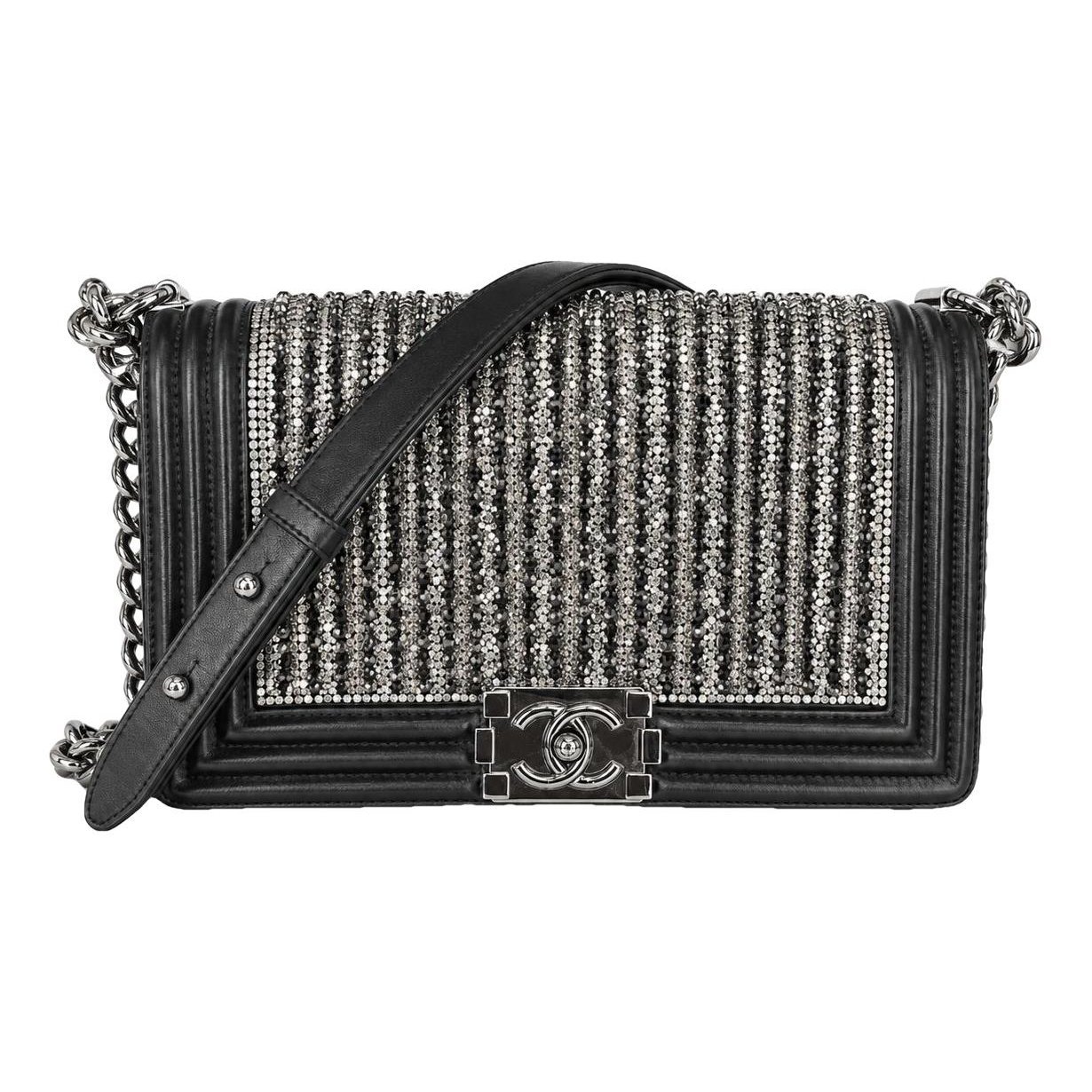 Boy leather crossbody bag