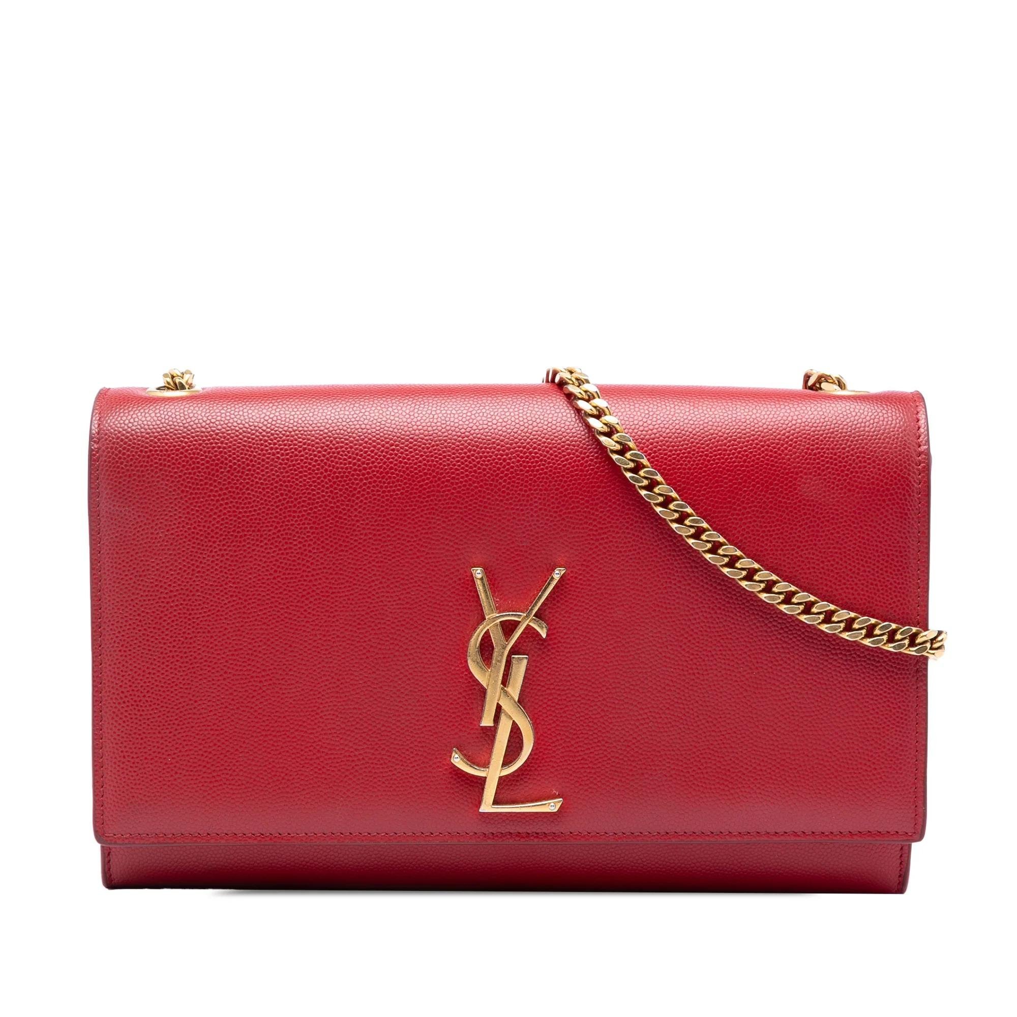 Kate monogramme pony-style calfskin handbag