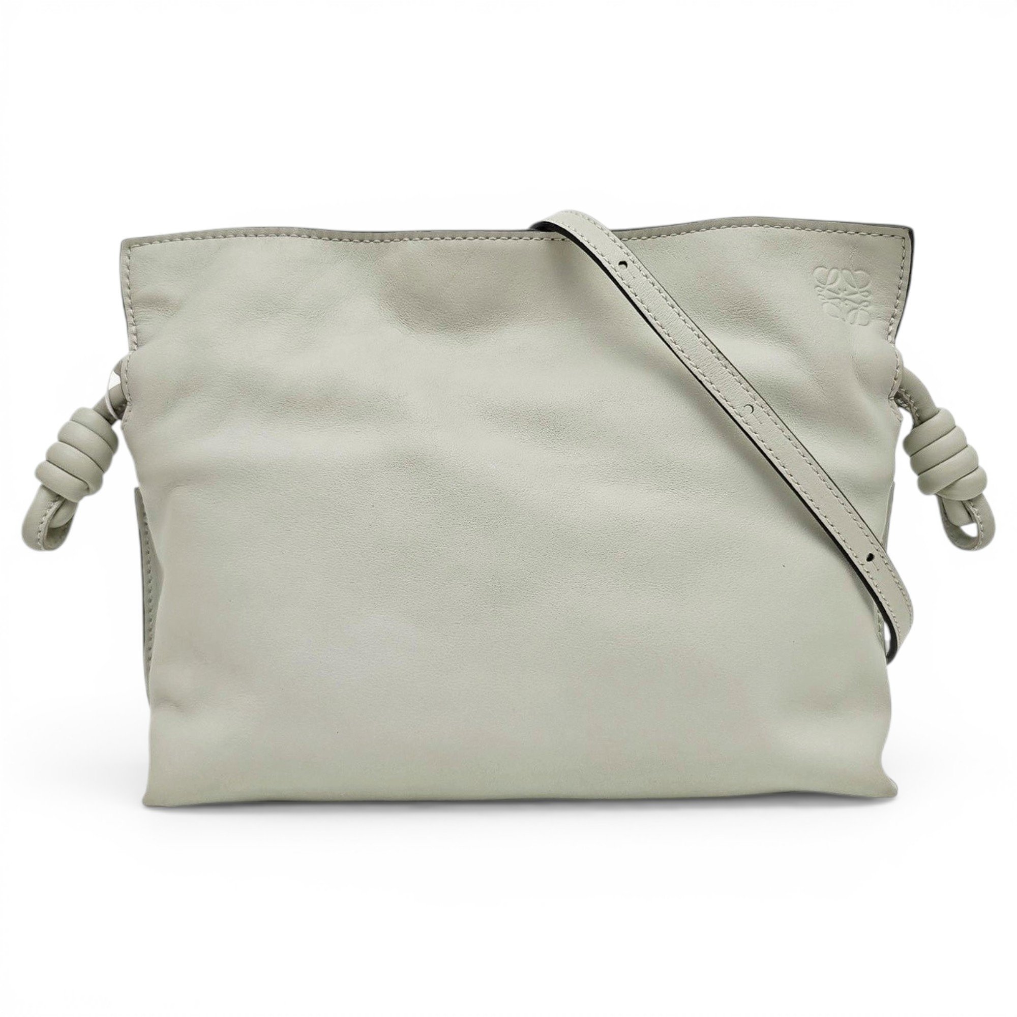Flamenco leather handbag