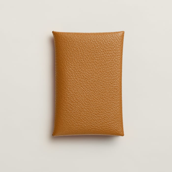 Caramel Calvi Card Holder