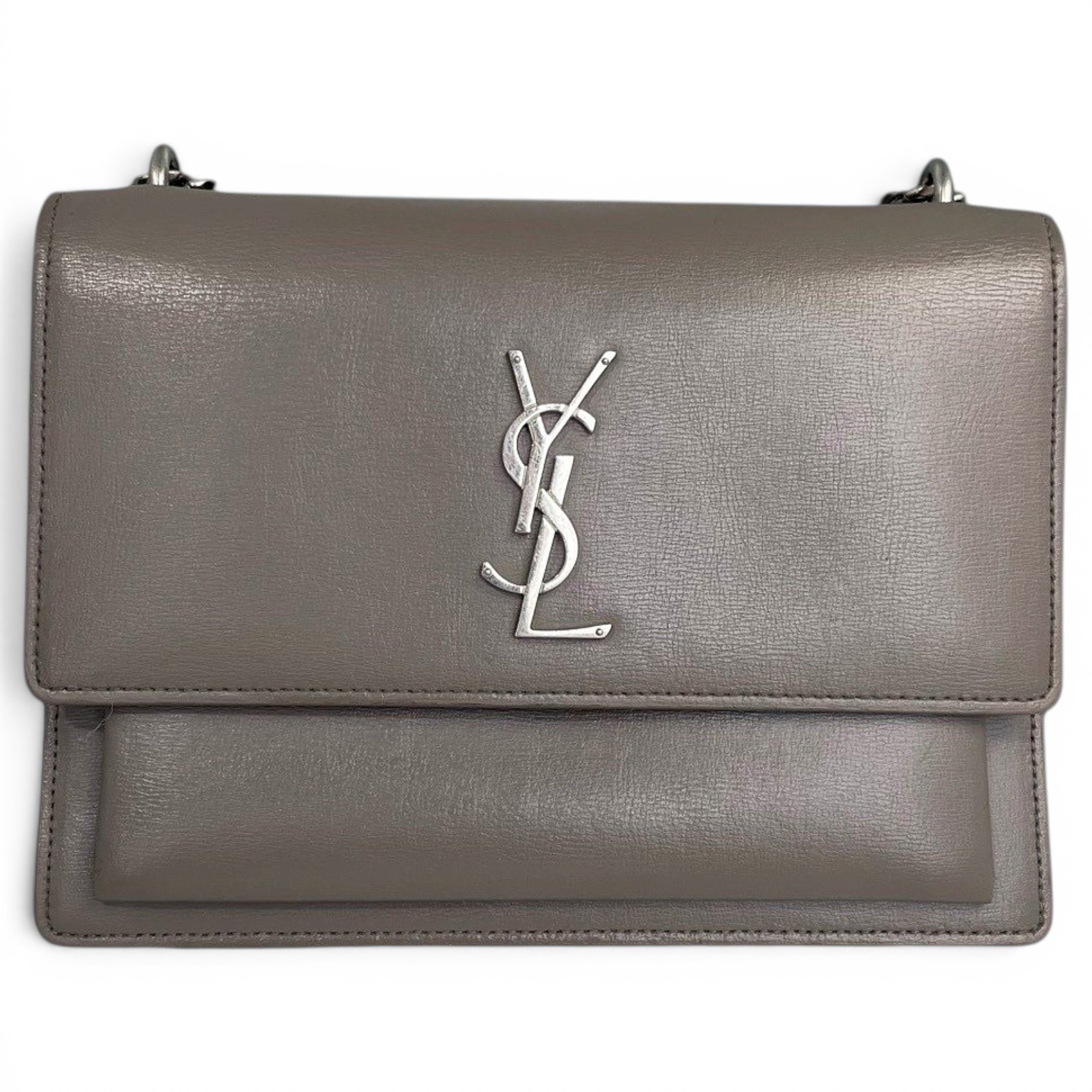 Sunset leather handbag