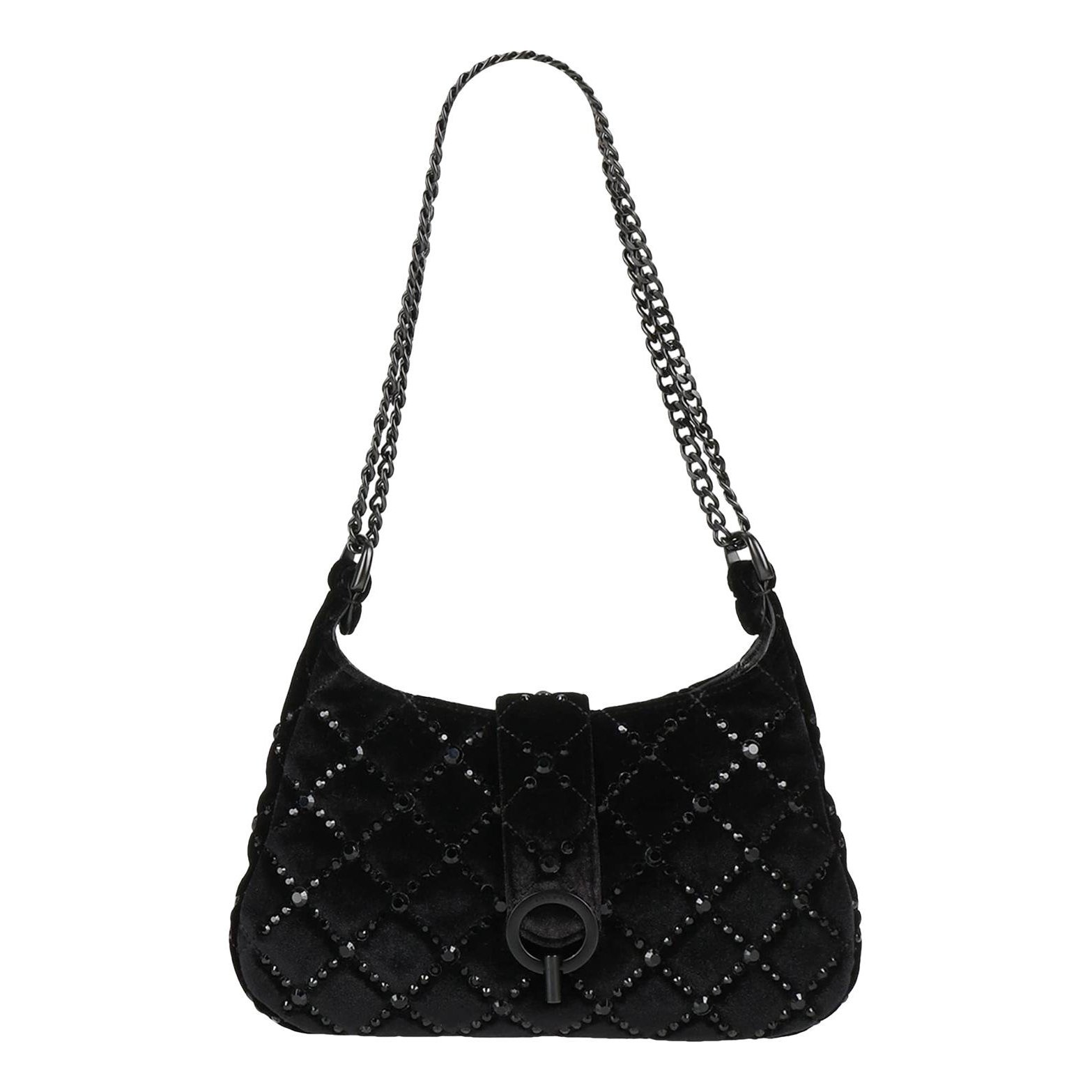 Sandro Velvet handbag