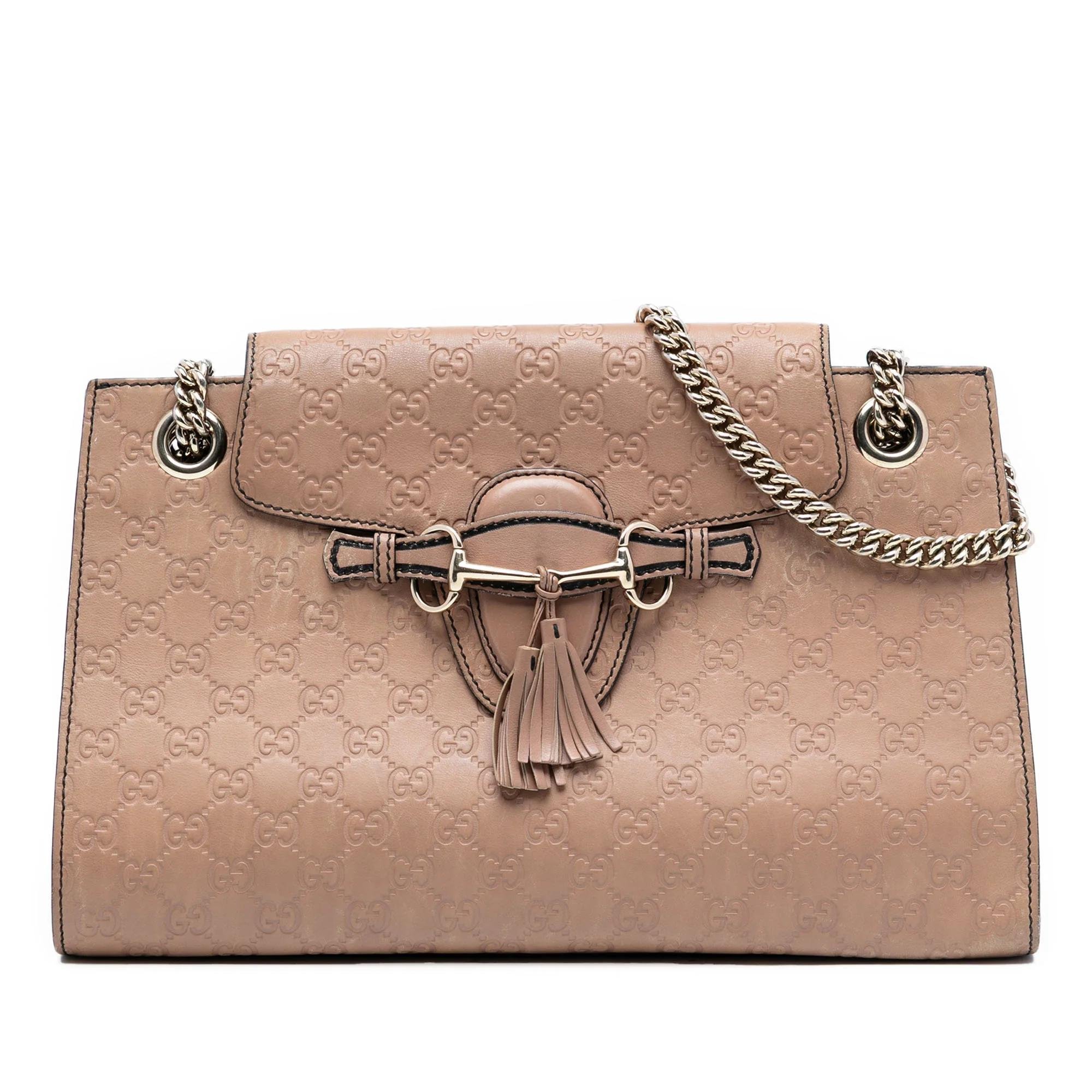 Emily leather handbag