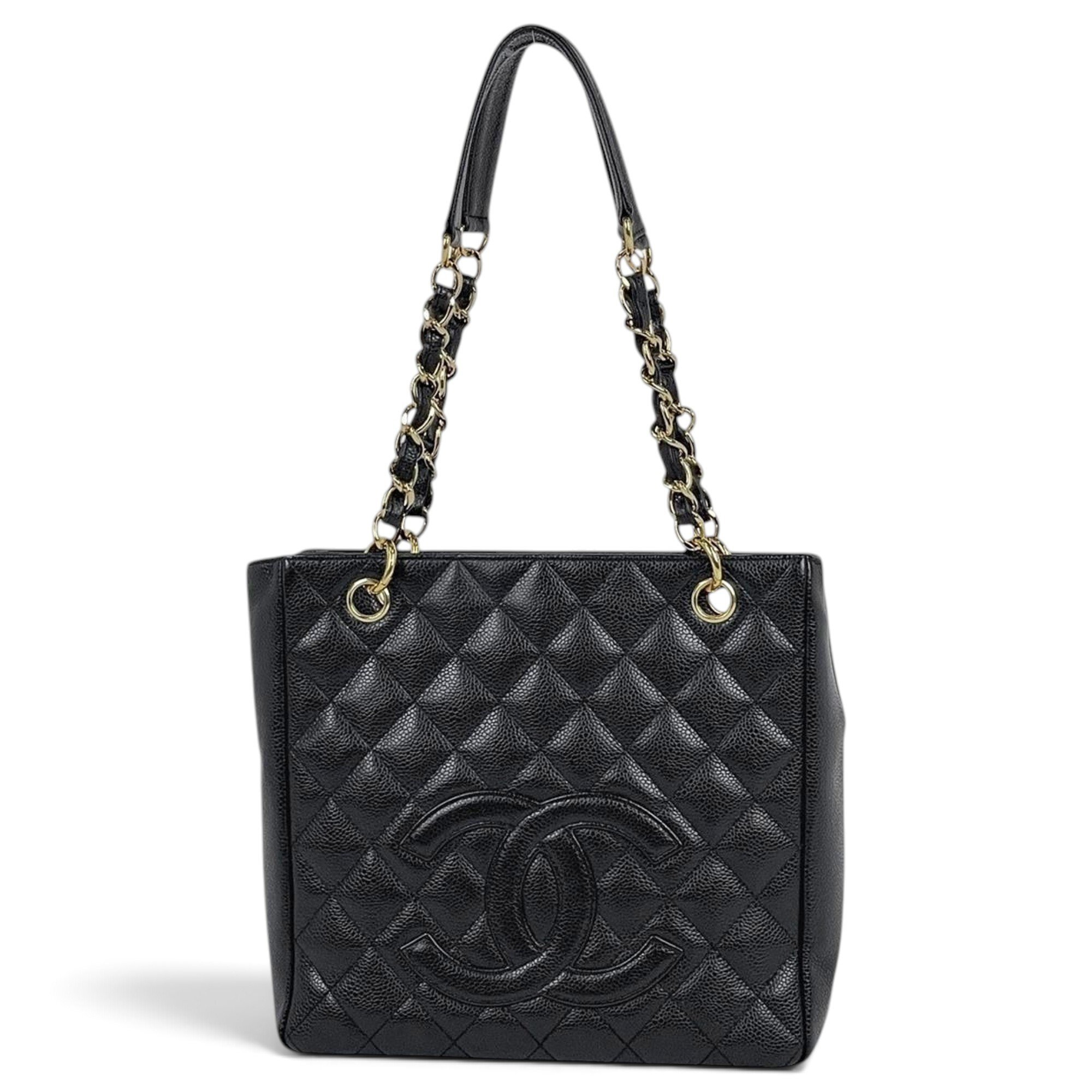 Petite Shopping Tote leather tote