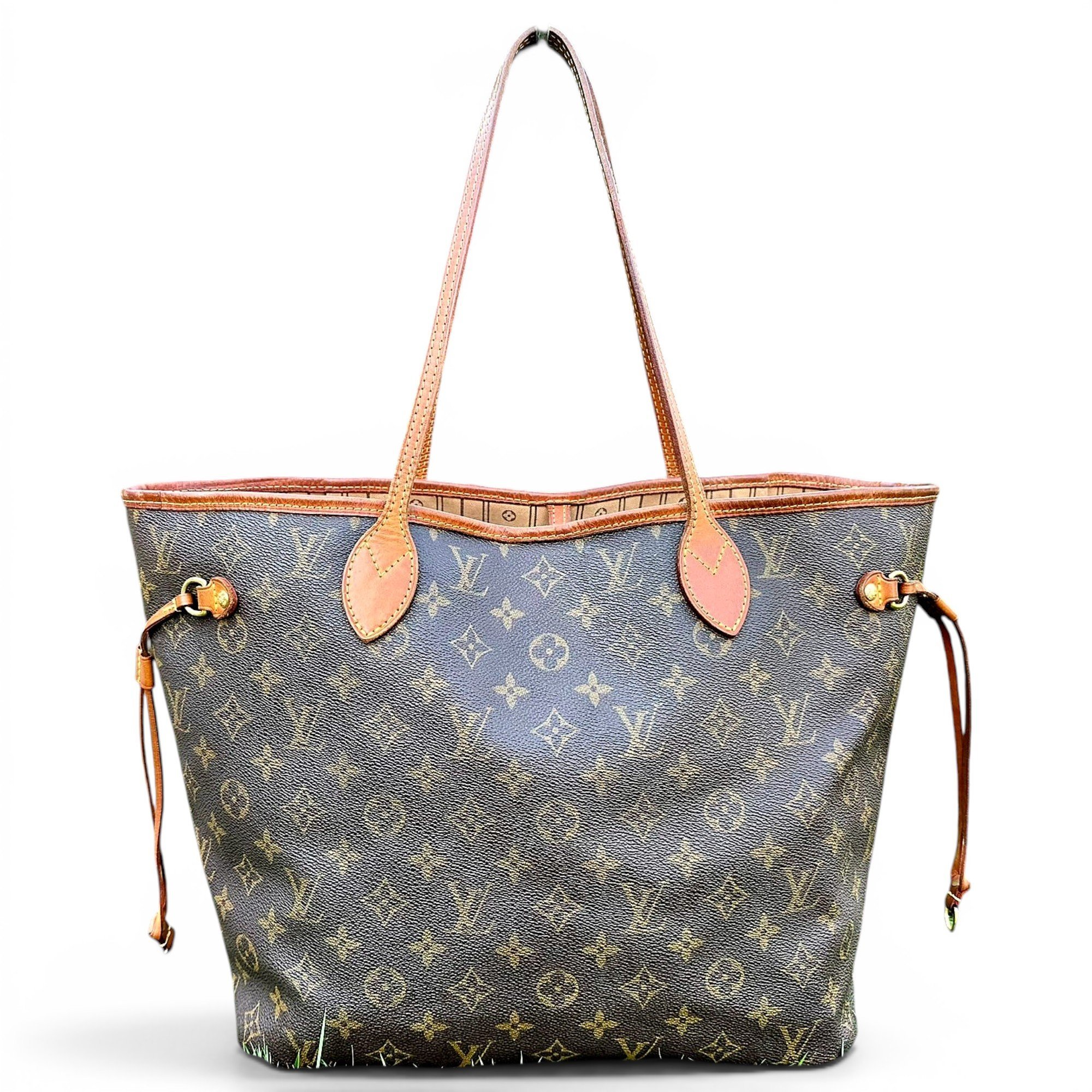 Neverfull cloth tote