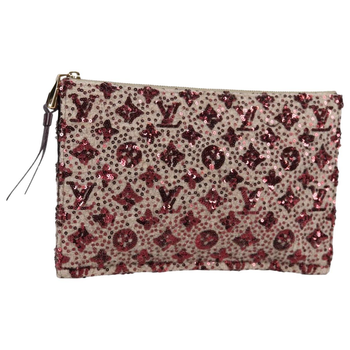 Moon pochette cloth clutch bag