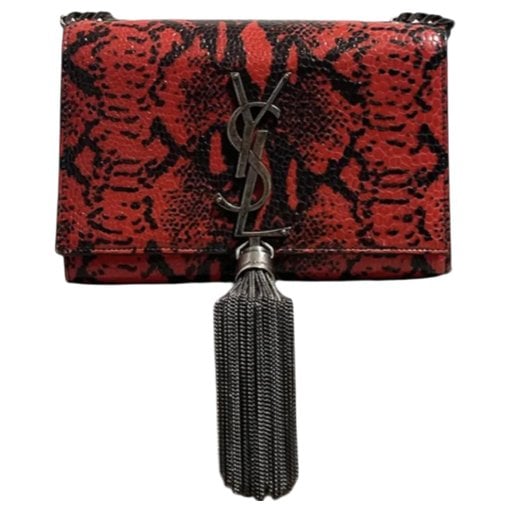 Pompom Kate leather bag