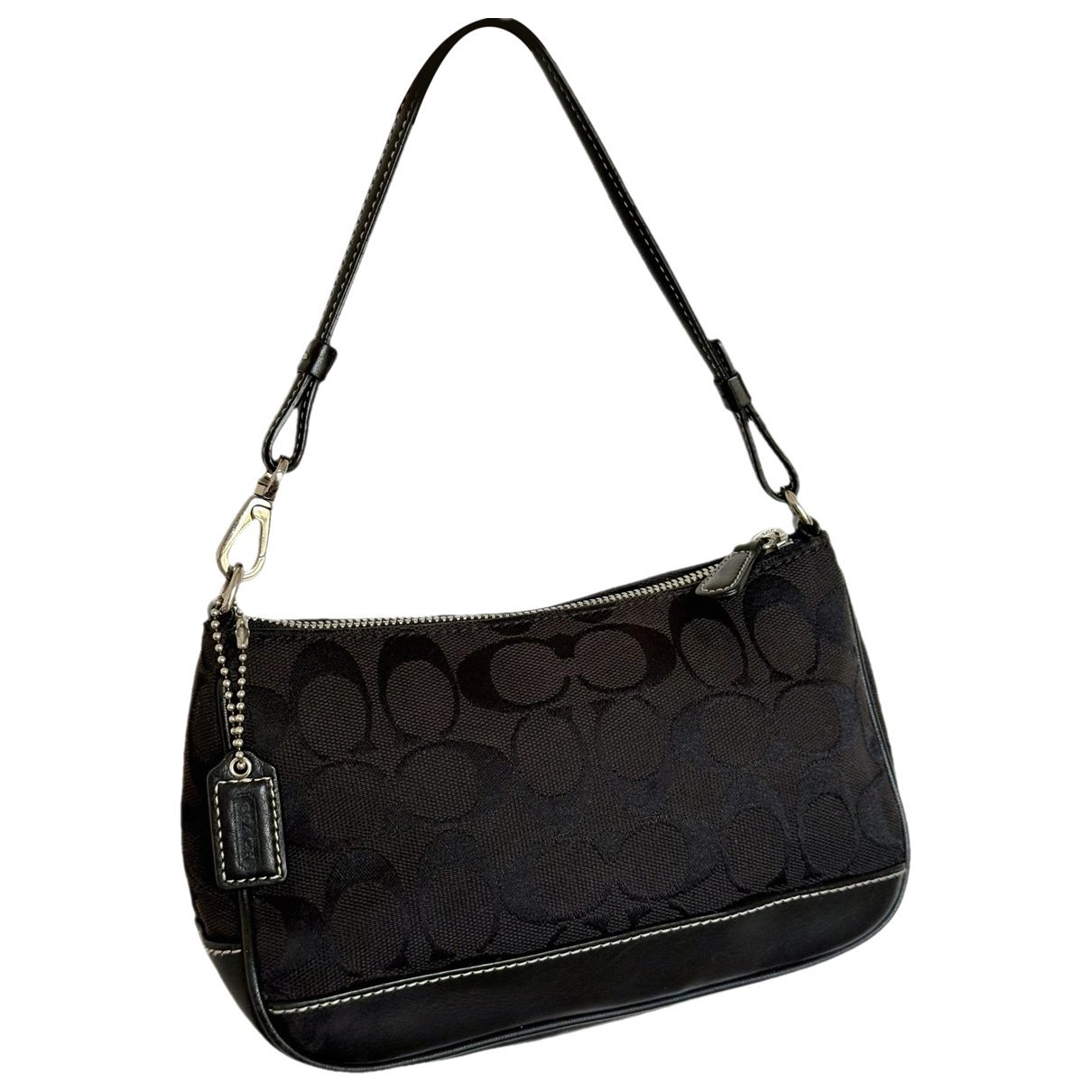 Signature Sufflette leather handbag