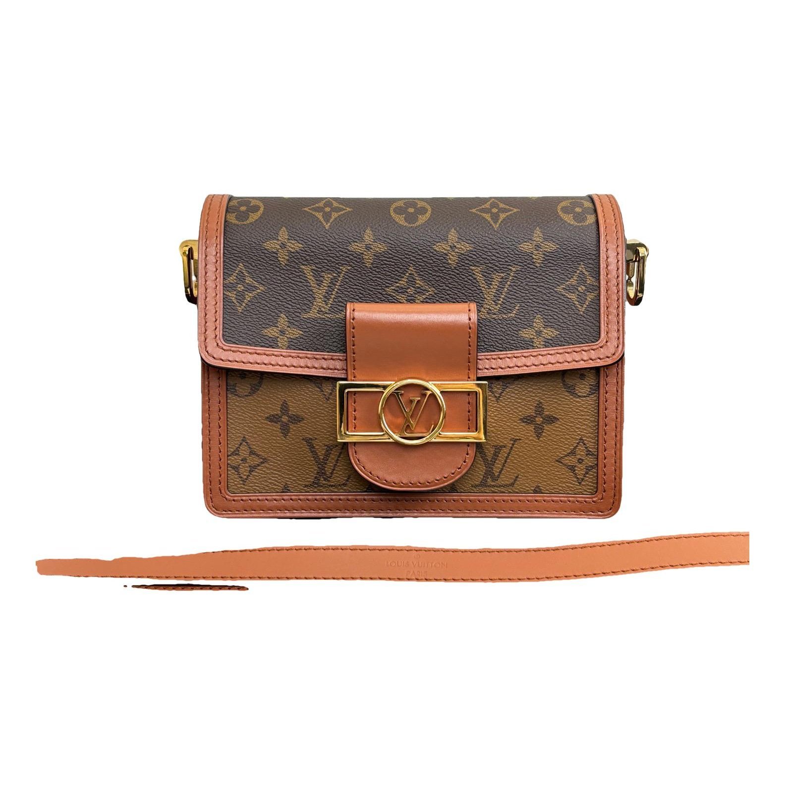 Dauphine Belt Bag leather handbag