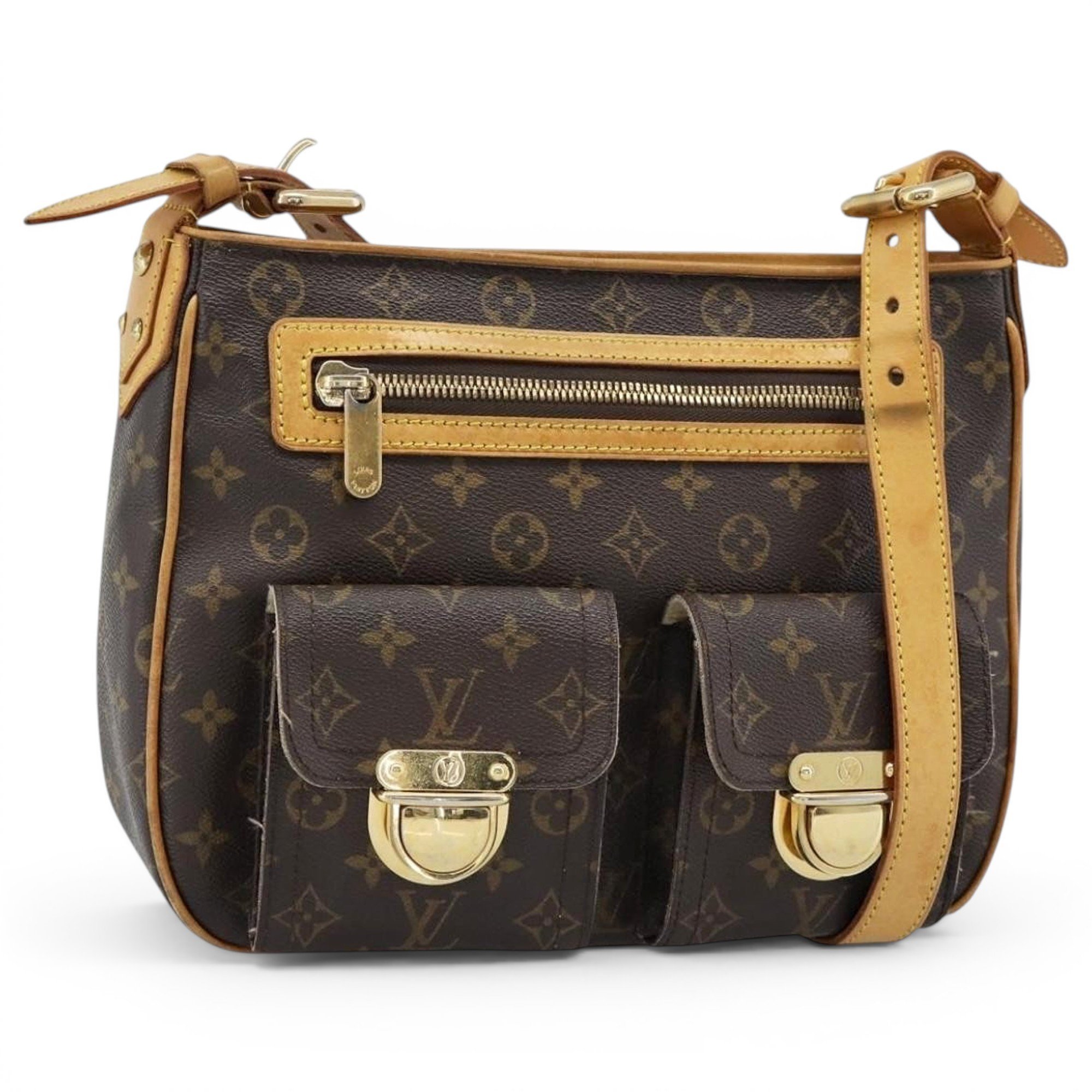 Hudson leather handbag