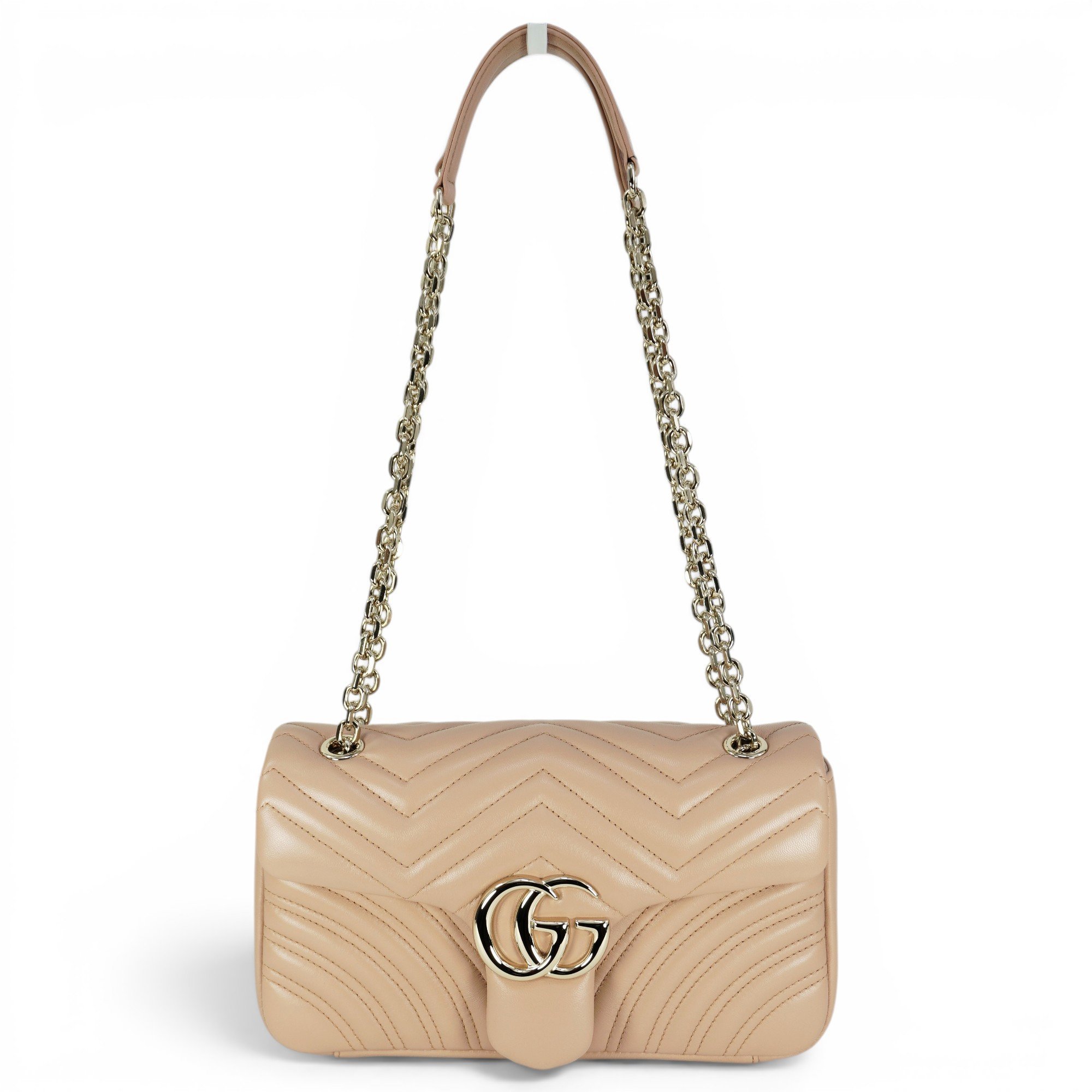 GG Marmont Flap leather handbag