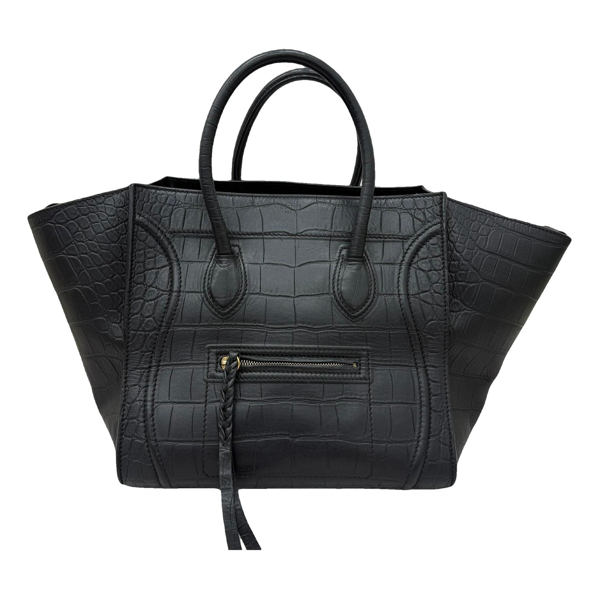 Luggage Phantom leather handbag