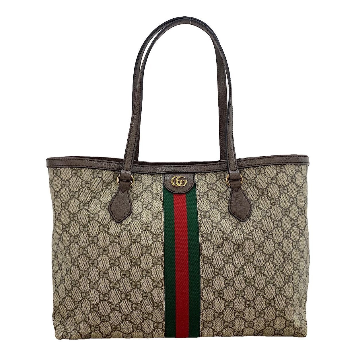 Ophidia Shopping leather tote