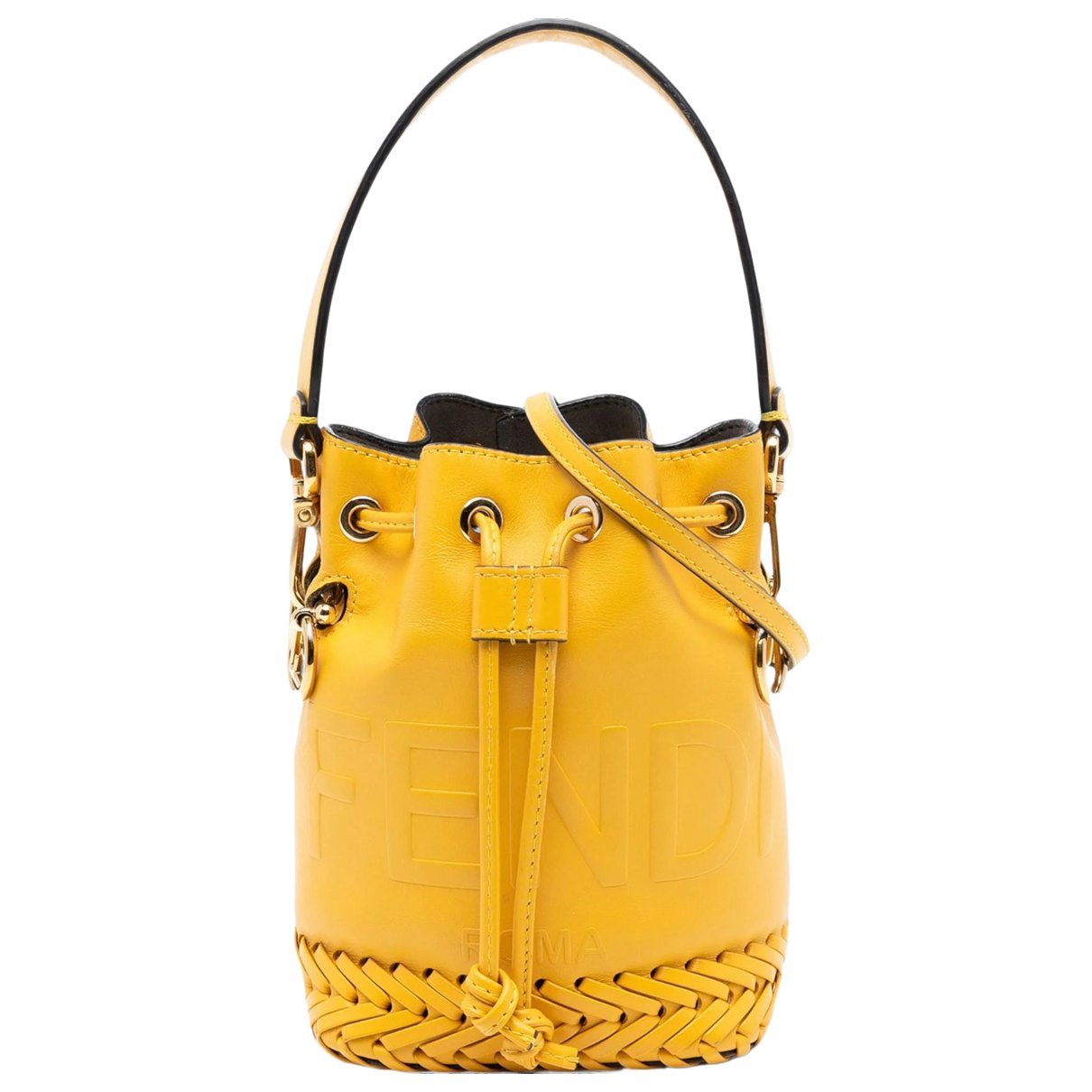 Mon Trésor leather satchel